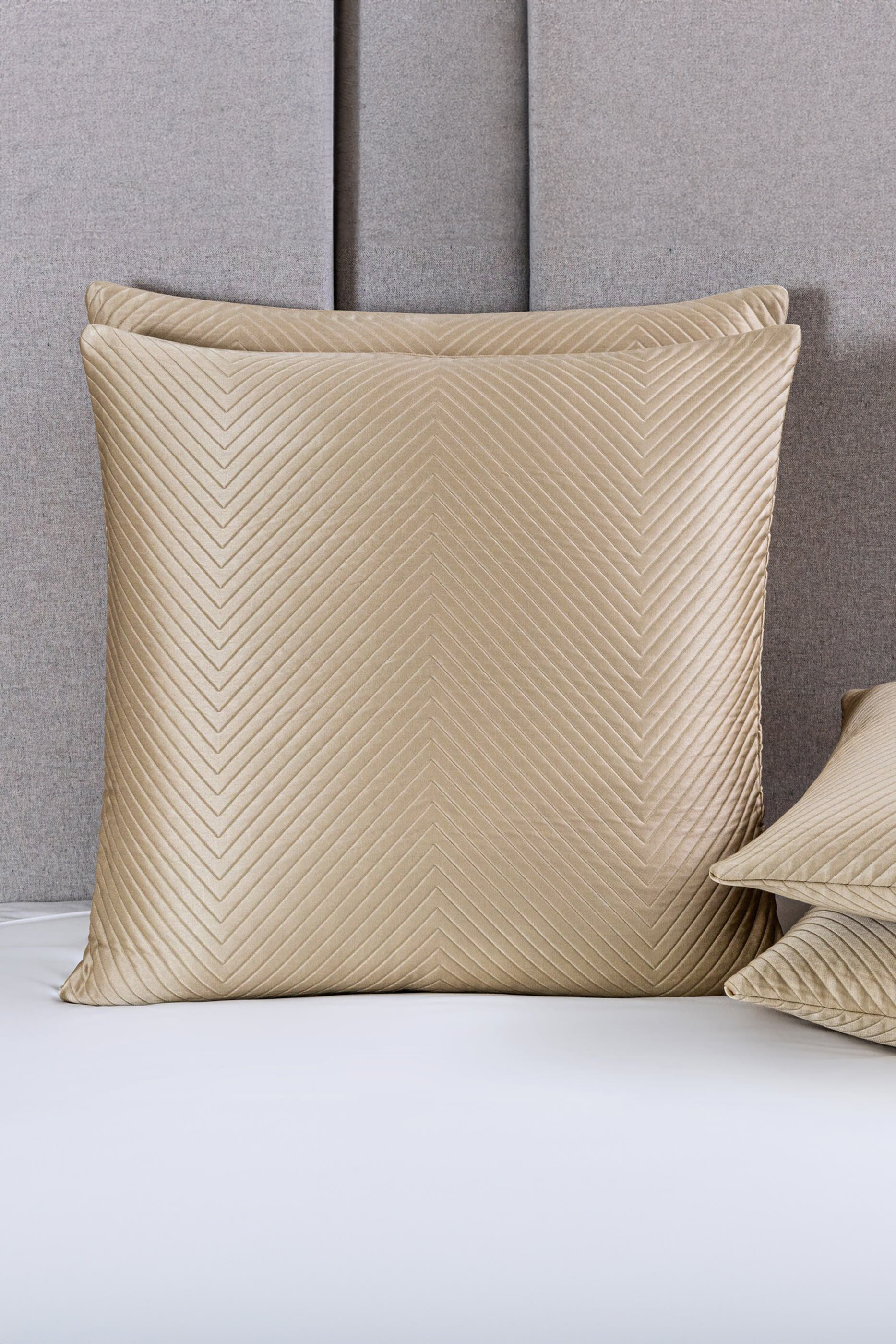Luxury Herringbone Cushio Cover