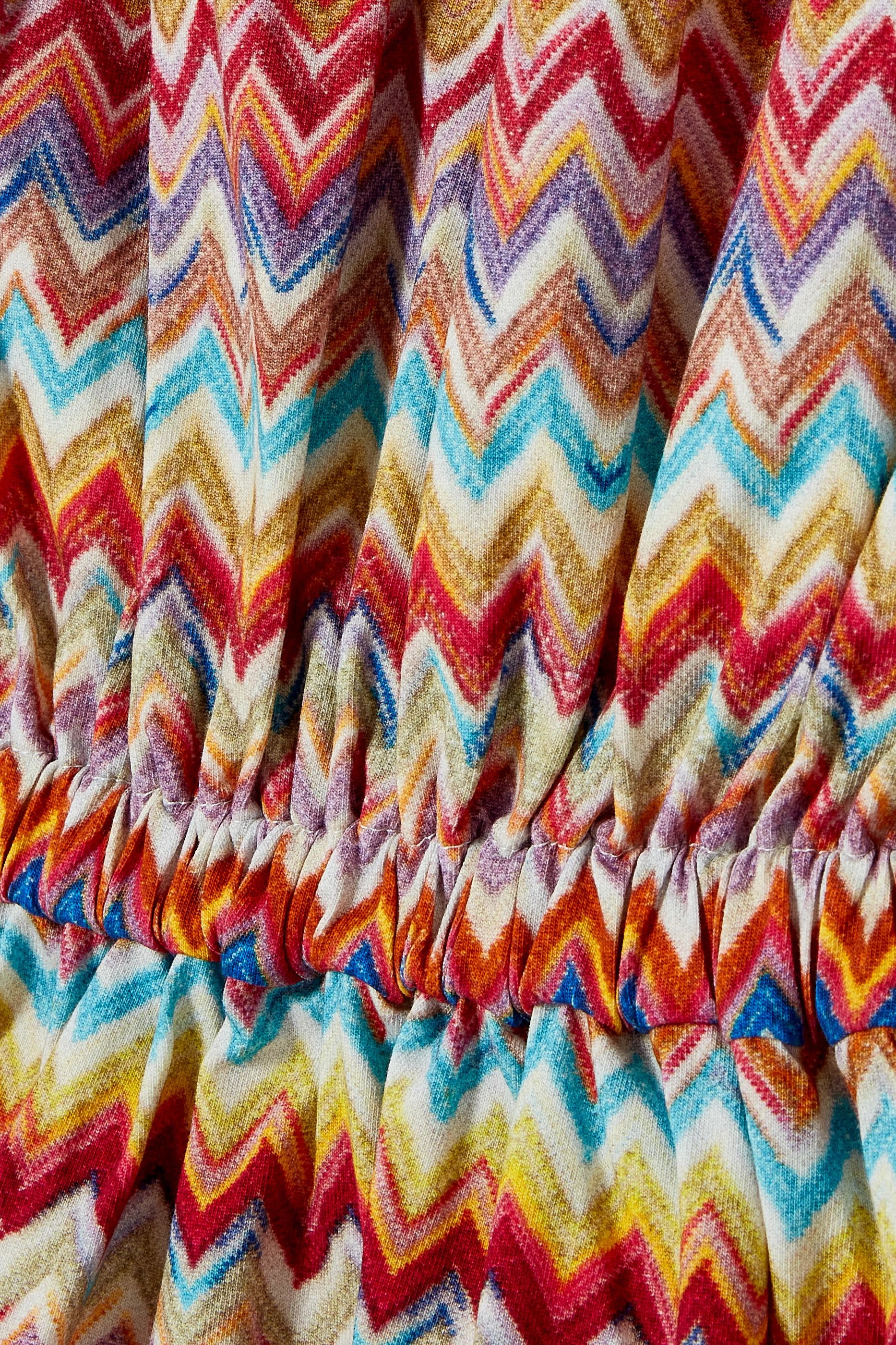 Kids Chevron Jersey Dress