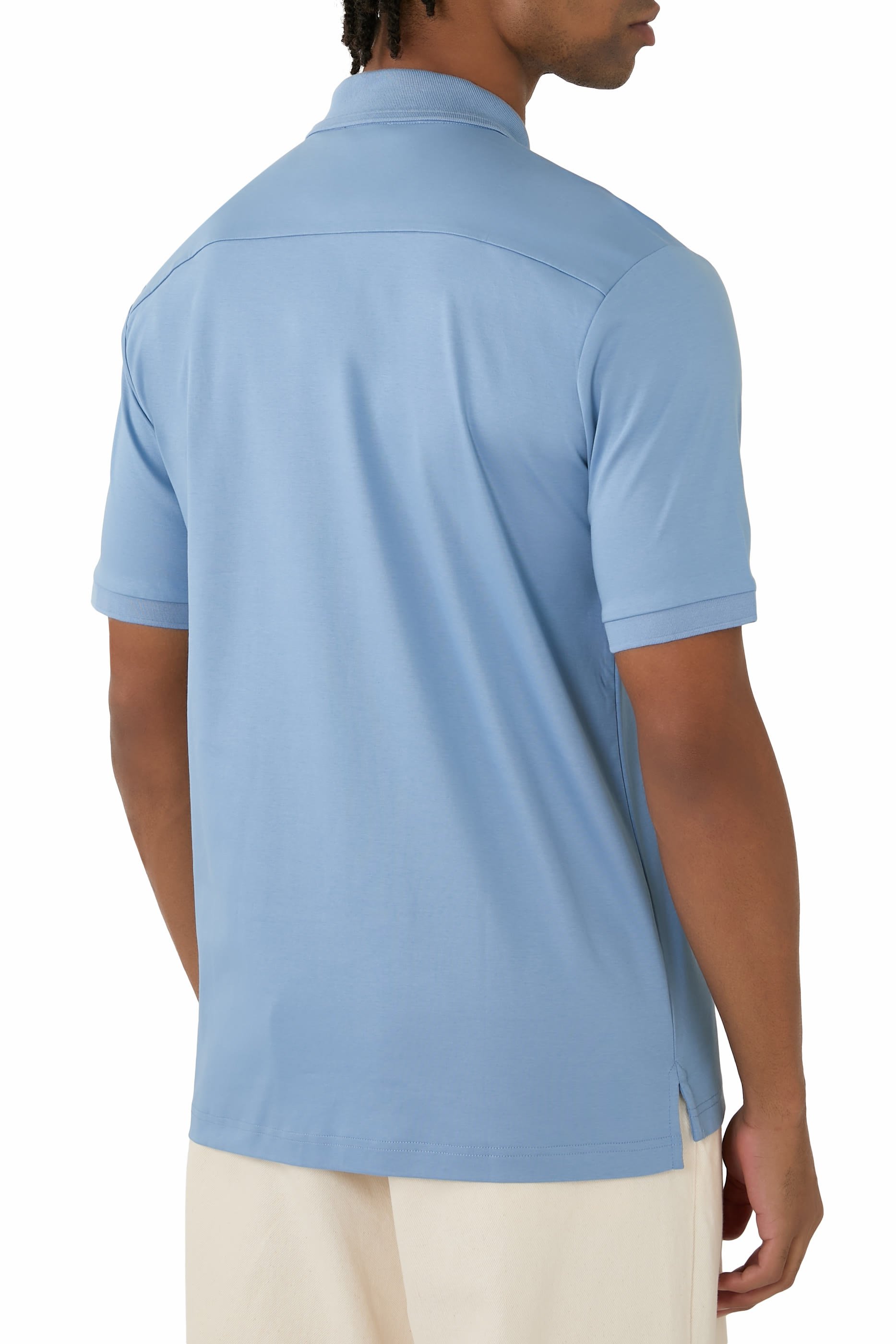 Cotton Interlock Polo Shirt