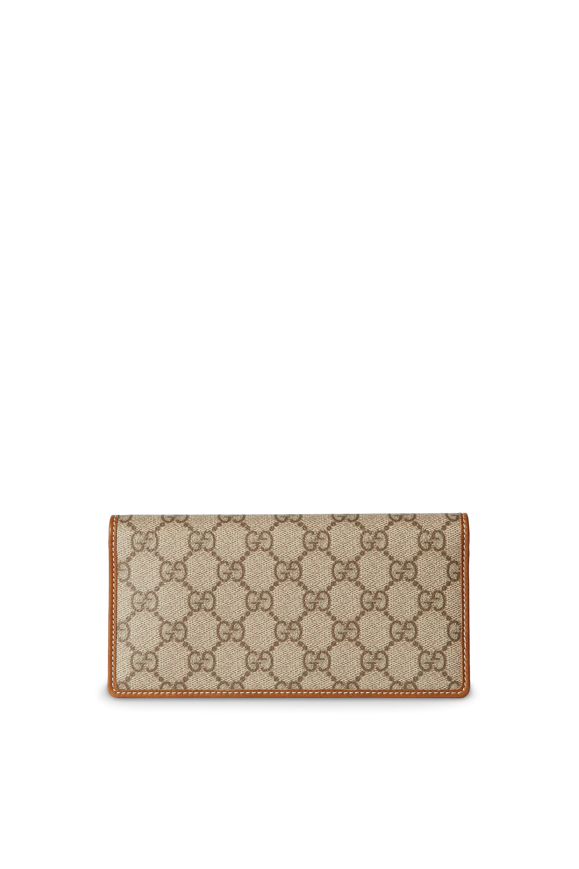 GG Emblem Continental Wallet