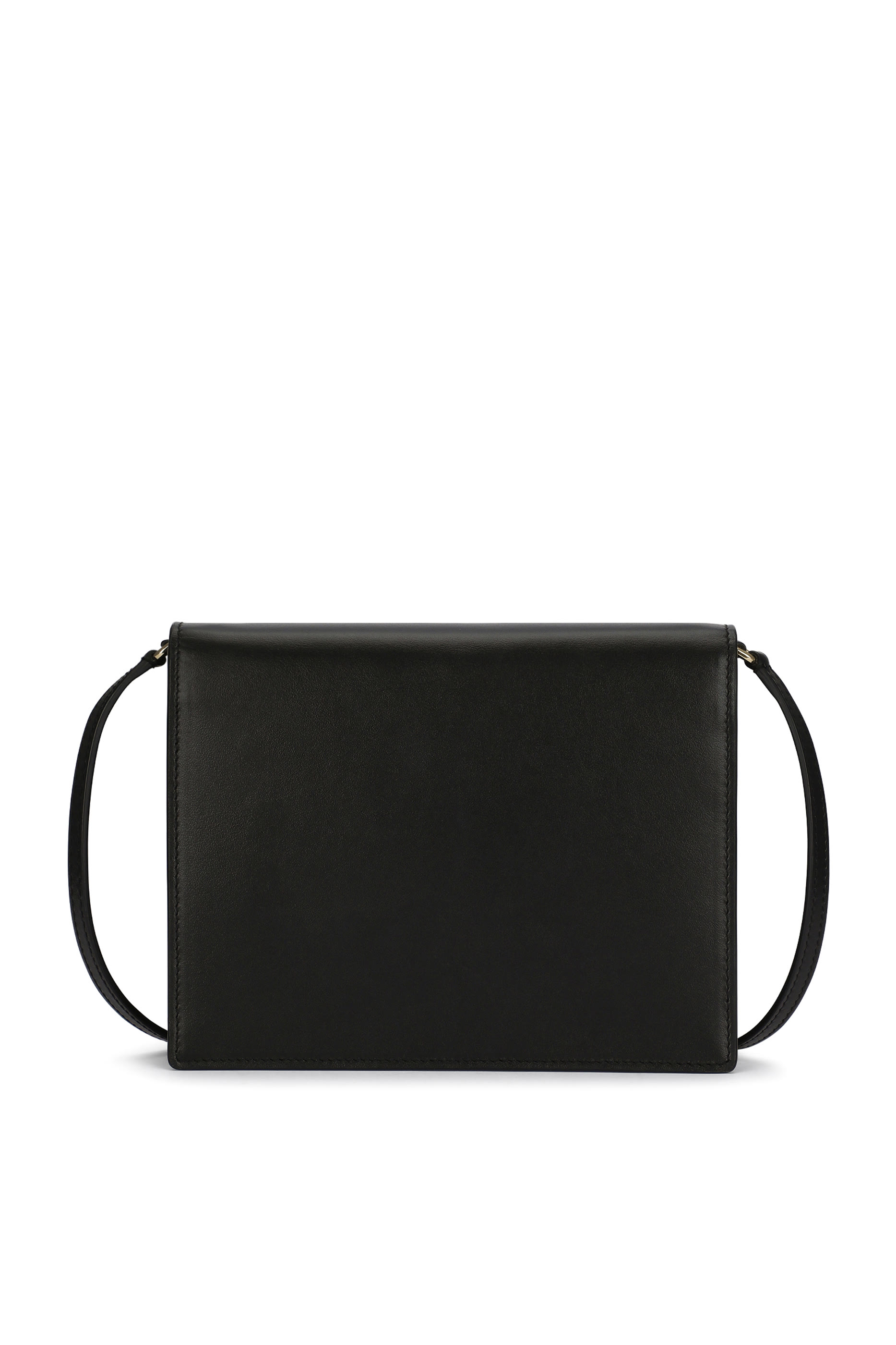 Calfskin DG Logo Crossbody Bag