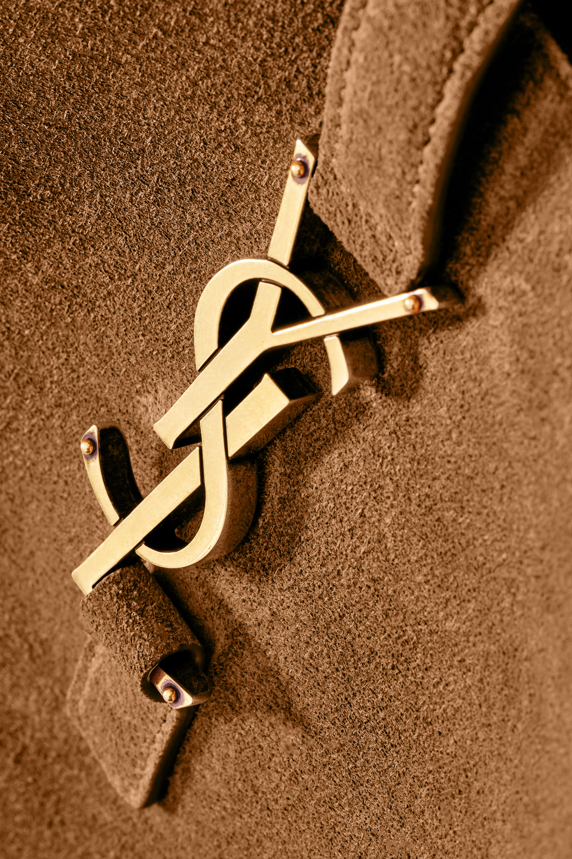 Le 5 &Agrave; 7 Supple Large Bag in Suede