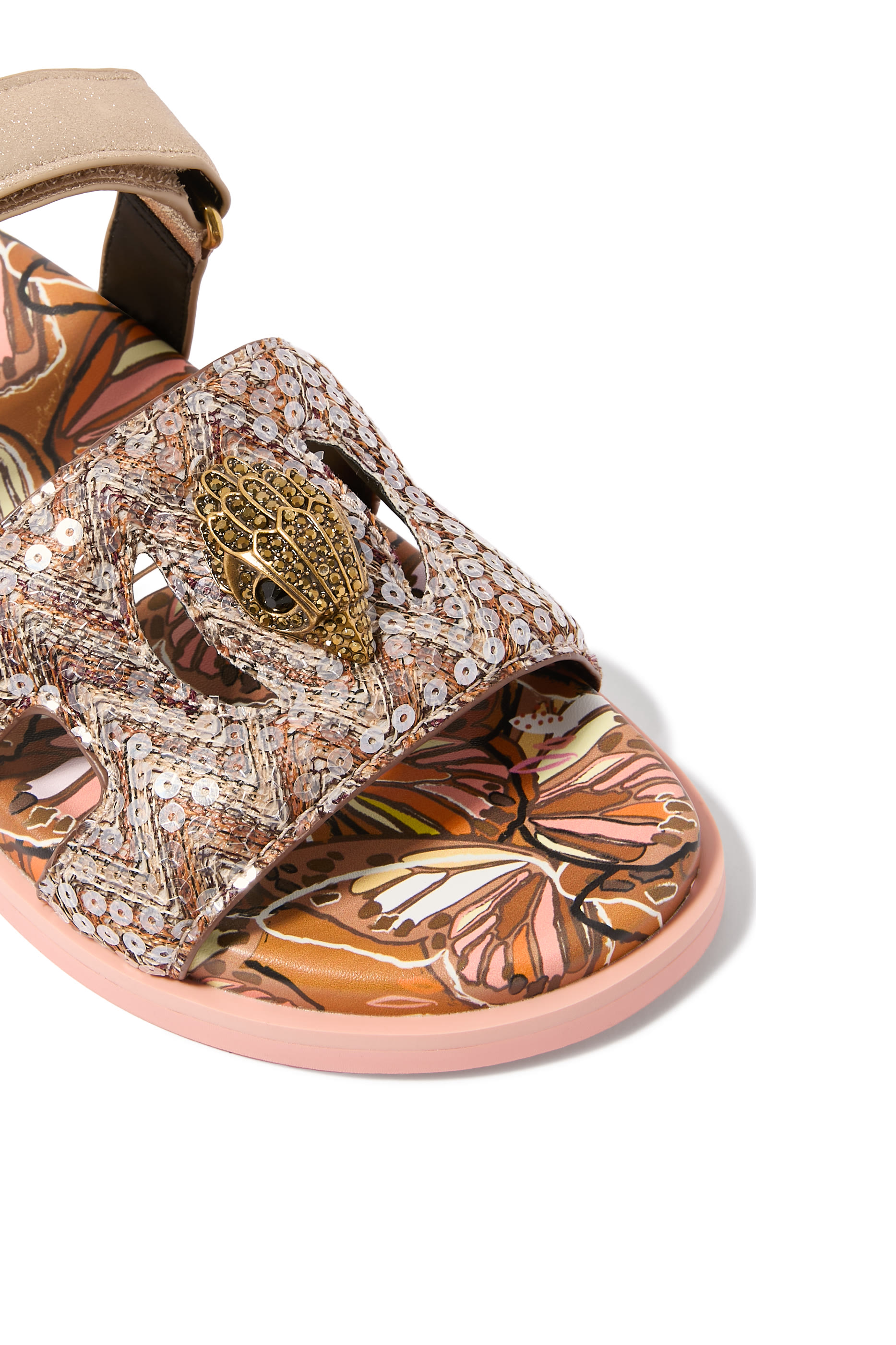 Eagle Cut Out Sandals