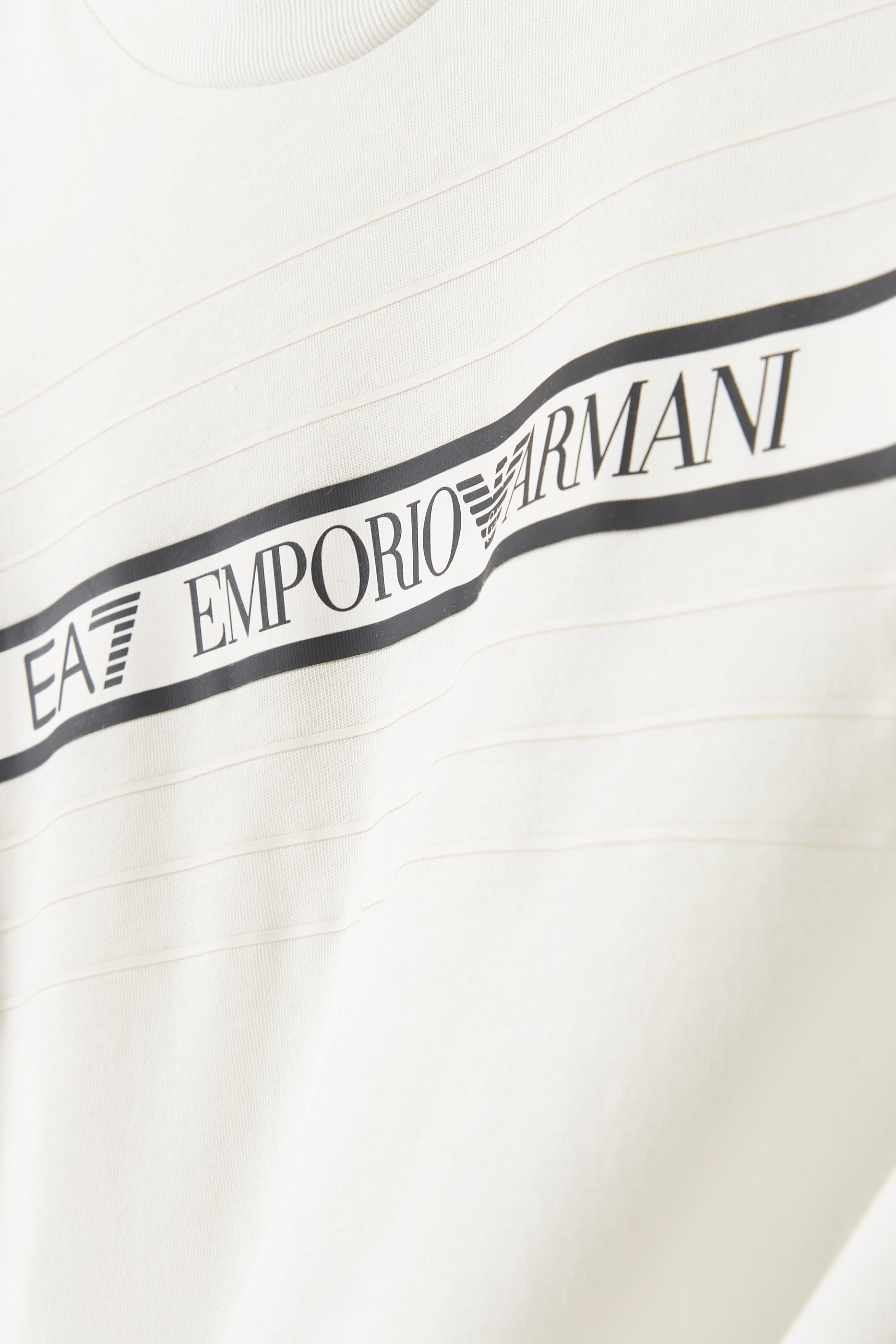 Kids EA7 Logo T-Shirt