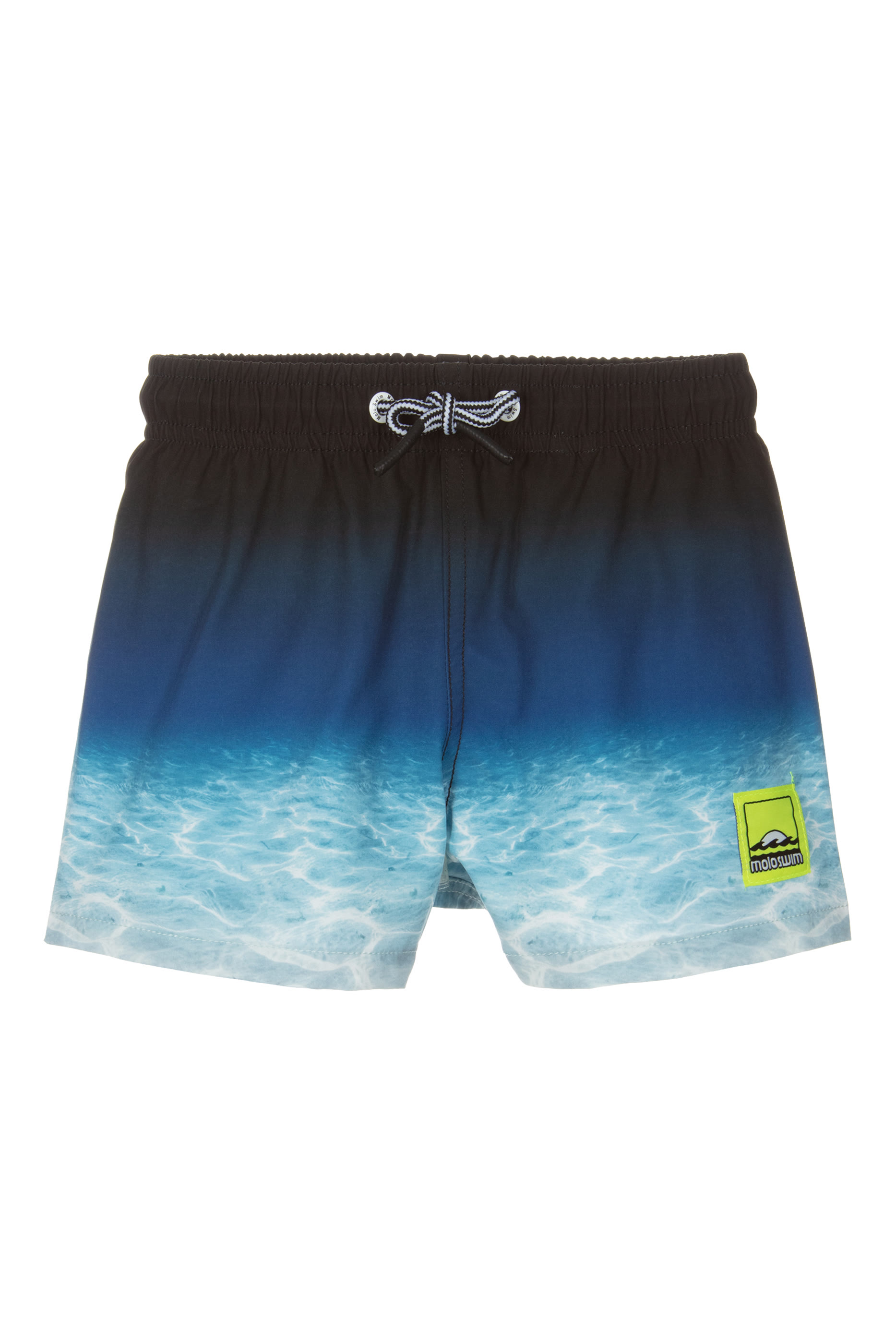 Kids Neal Faded Ocean Swim Shorts