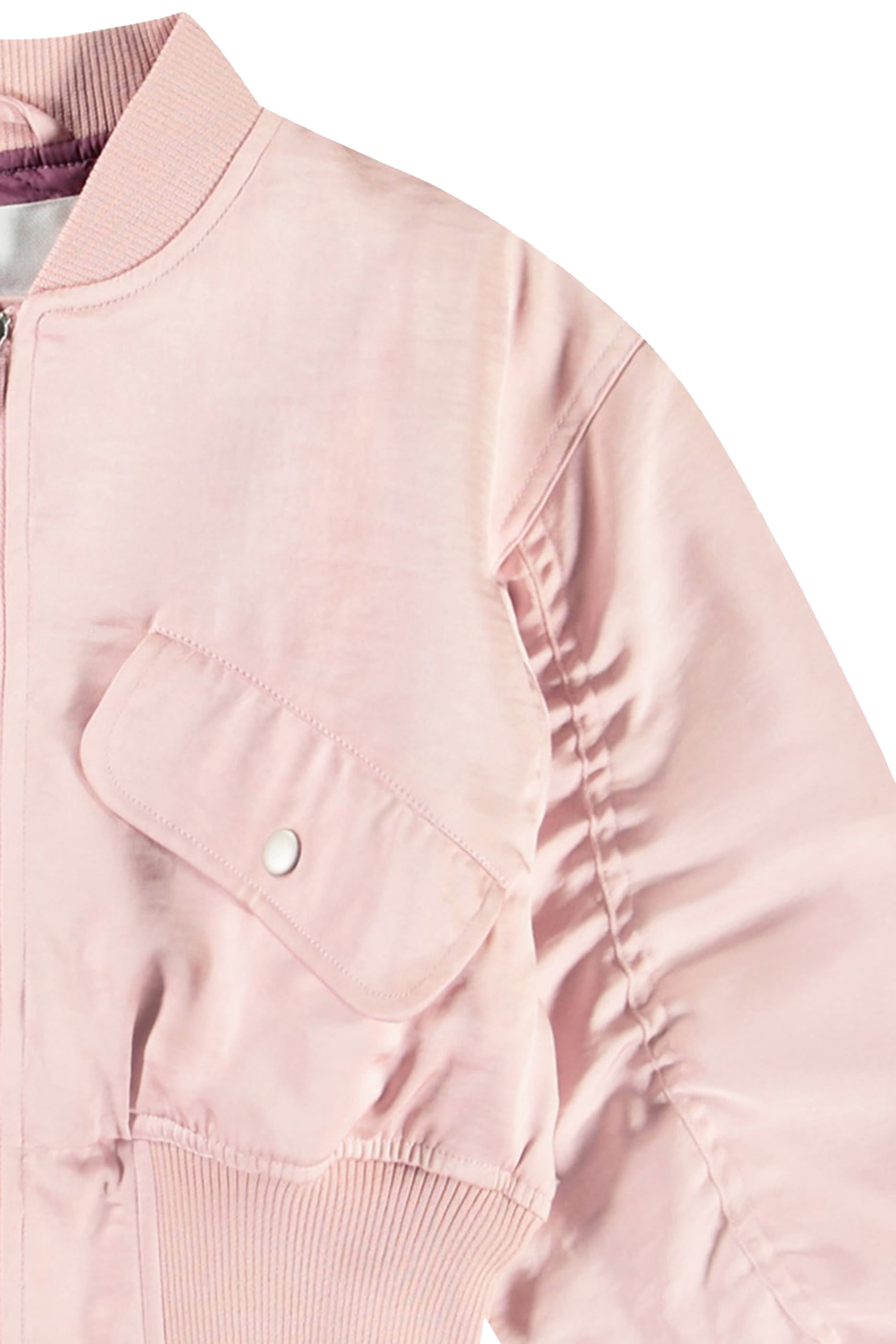 Kids Hannie Cropped Bomber Jacket