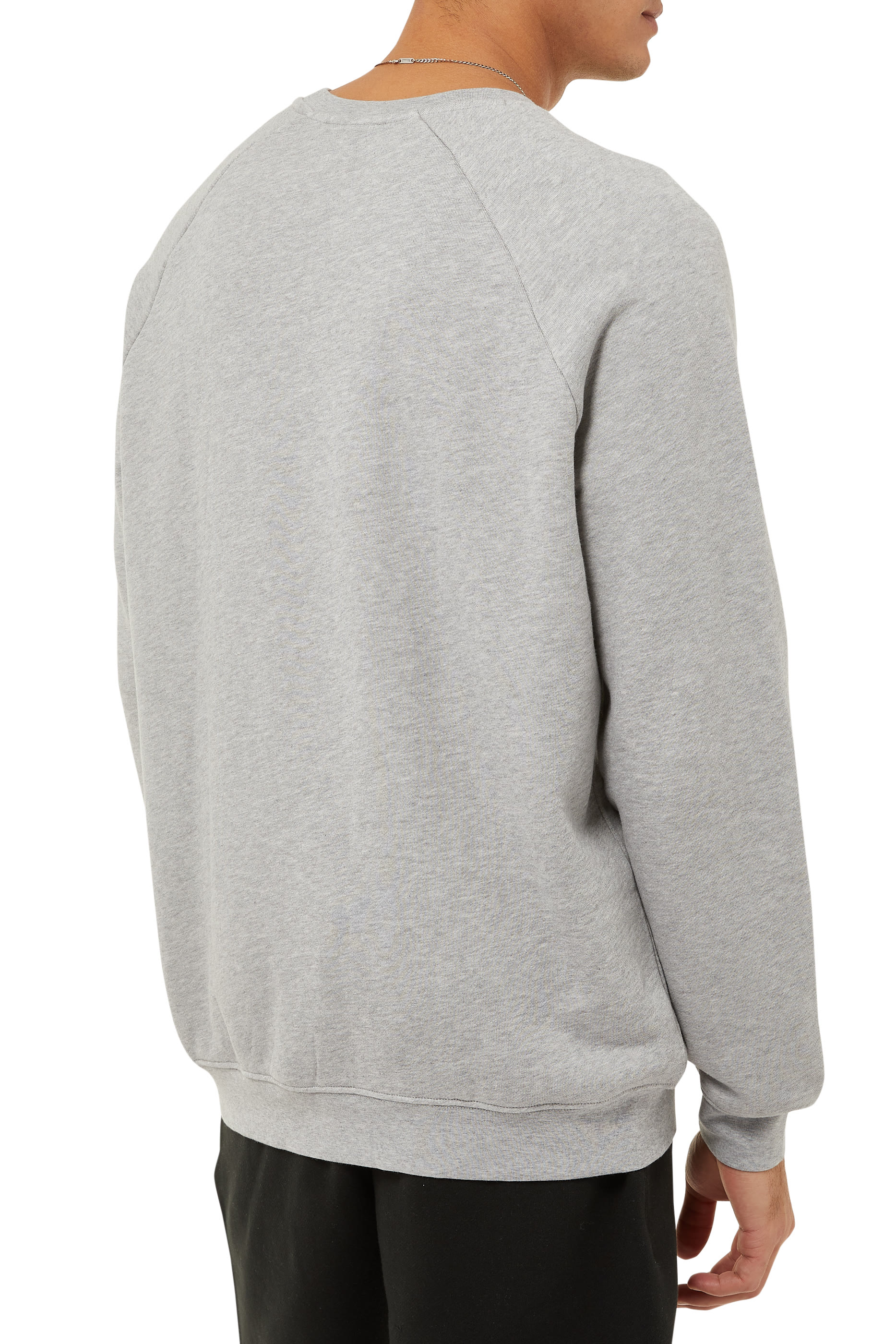 Loopback Organic Cotton Sweatshirt