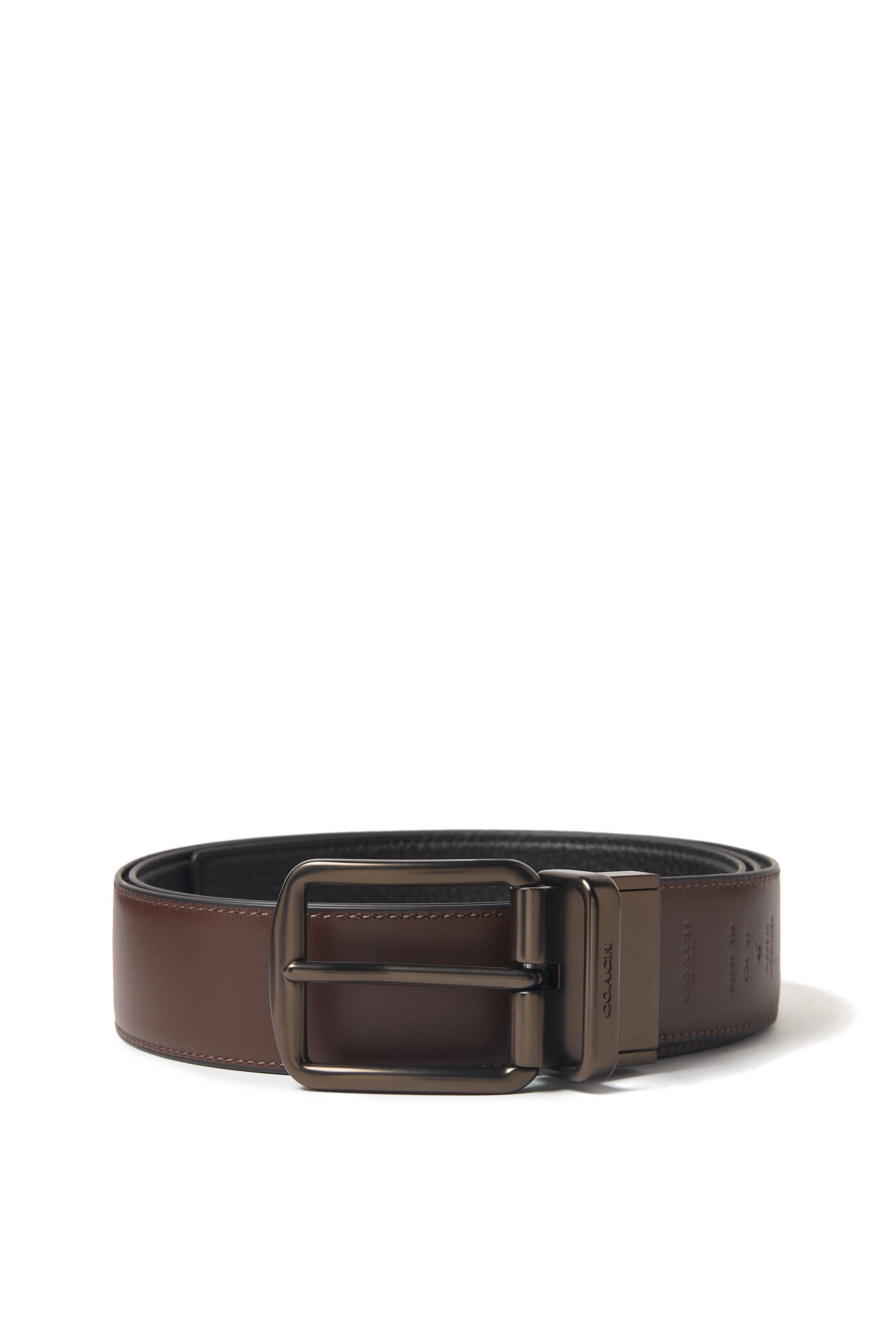 Harness Buckle Reversible Belt