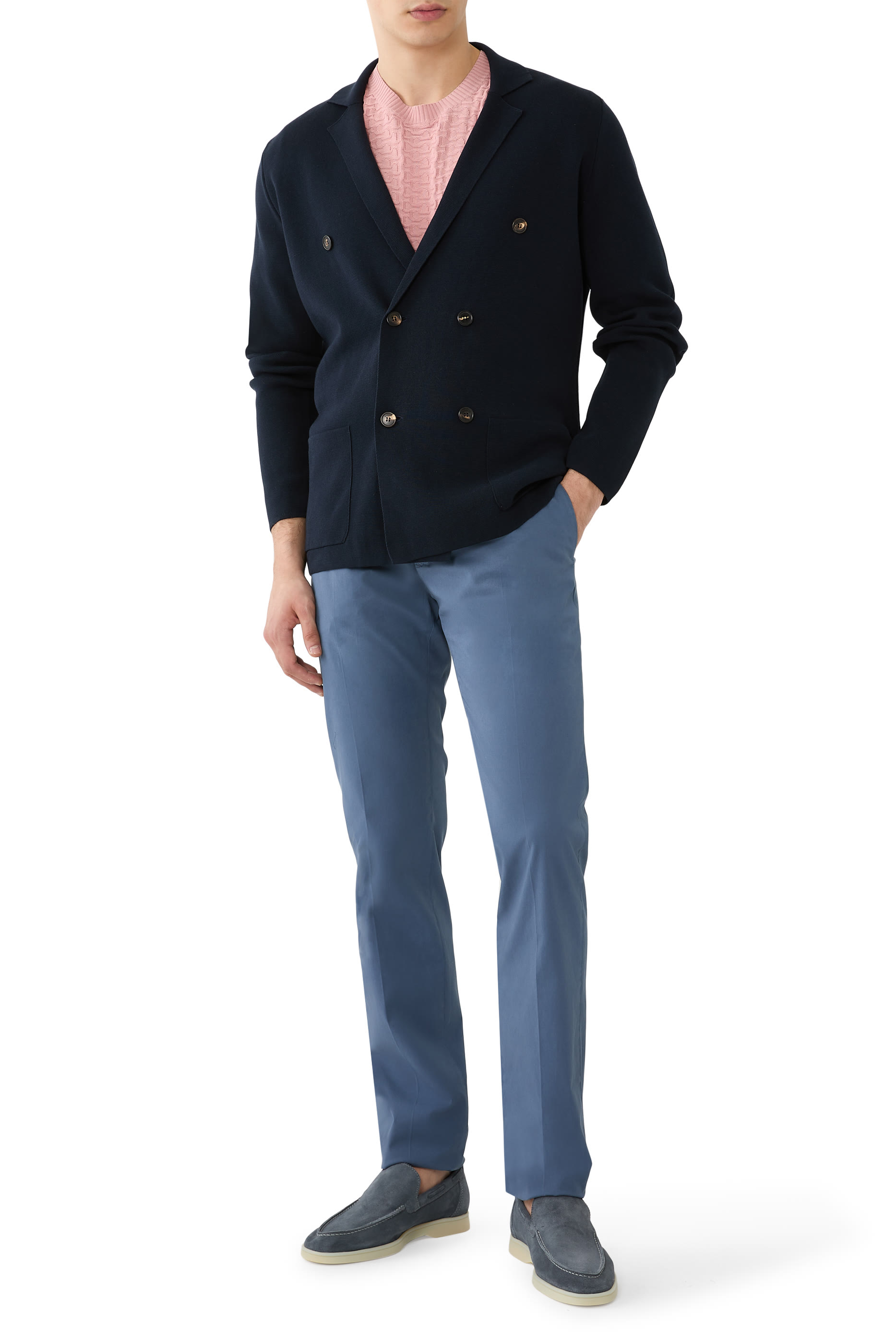 Logo Slim-Fit Trousers