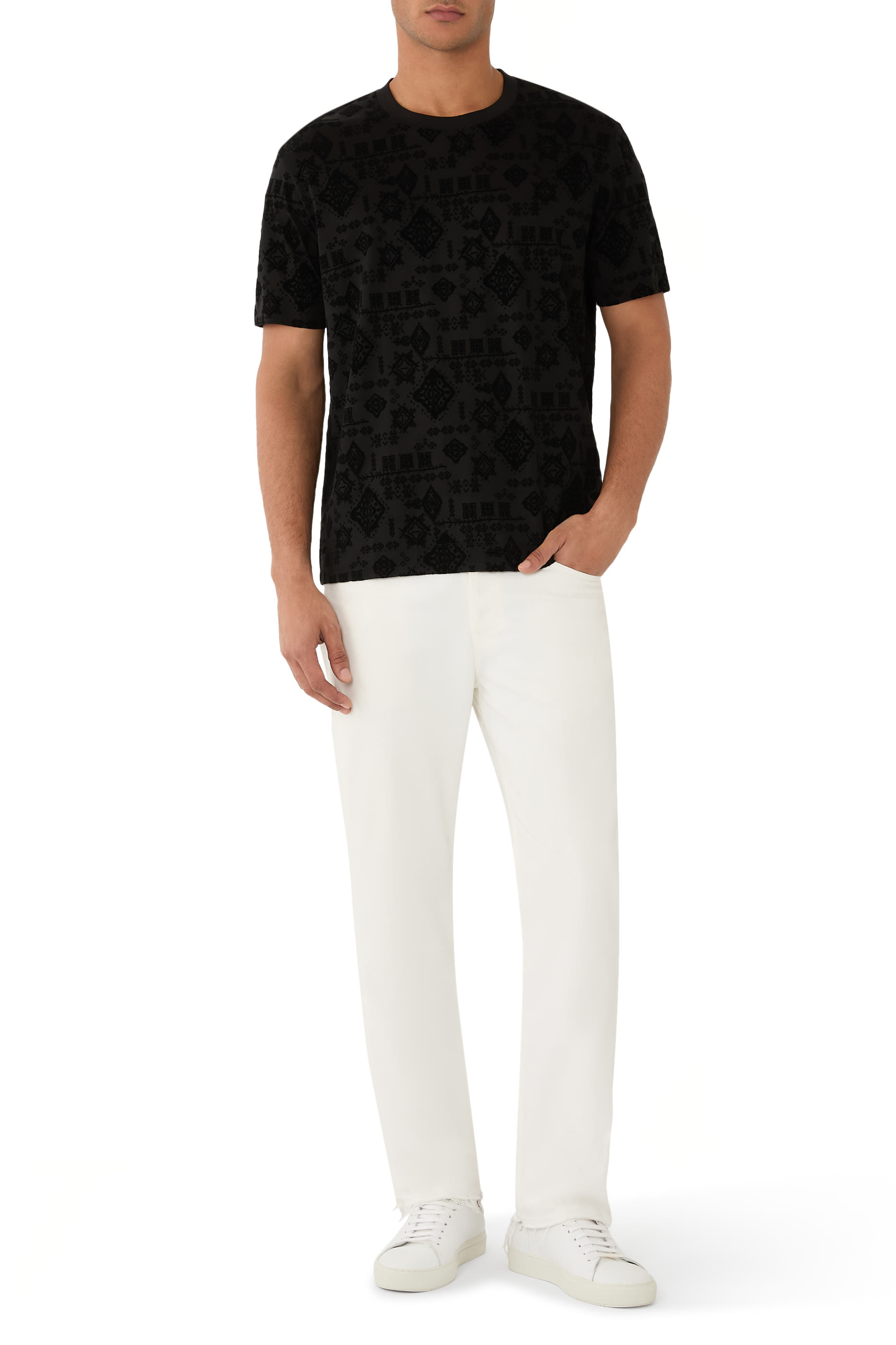 Allover Logo T-Shirt