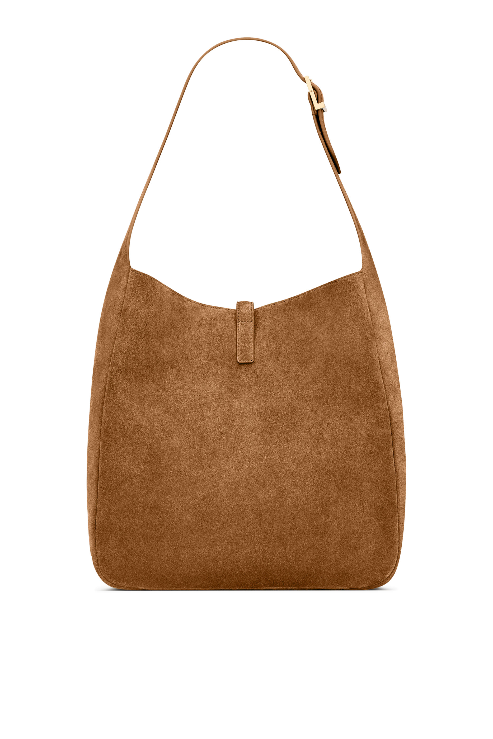 Le 5 &Agrave; 7 Supple Large Bag in Suede