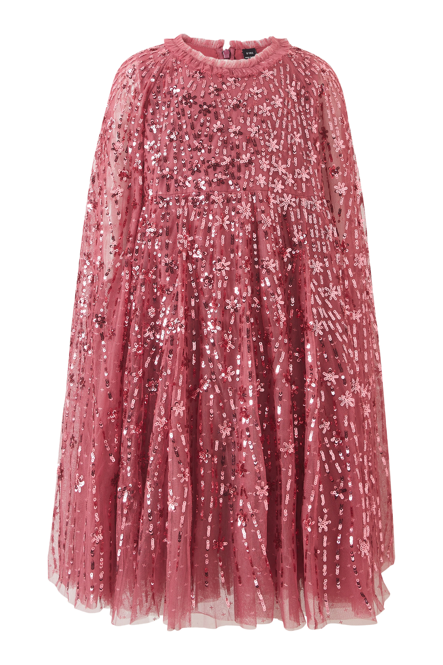 Kids Exclusive Ramadan Comet Cape Dress