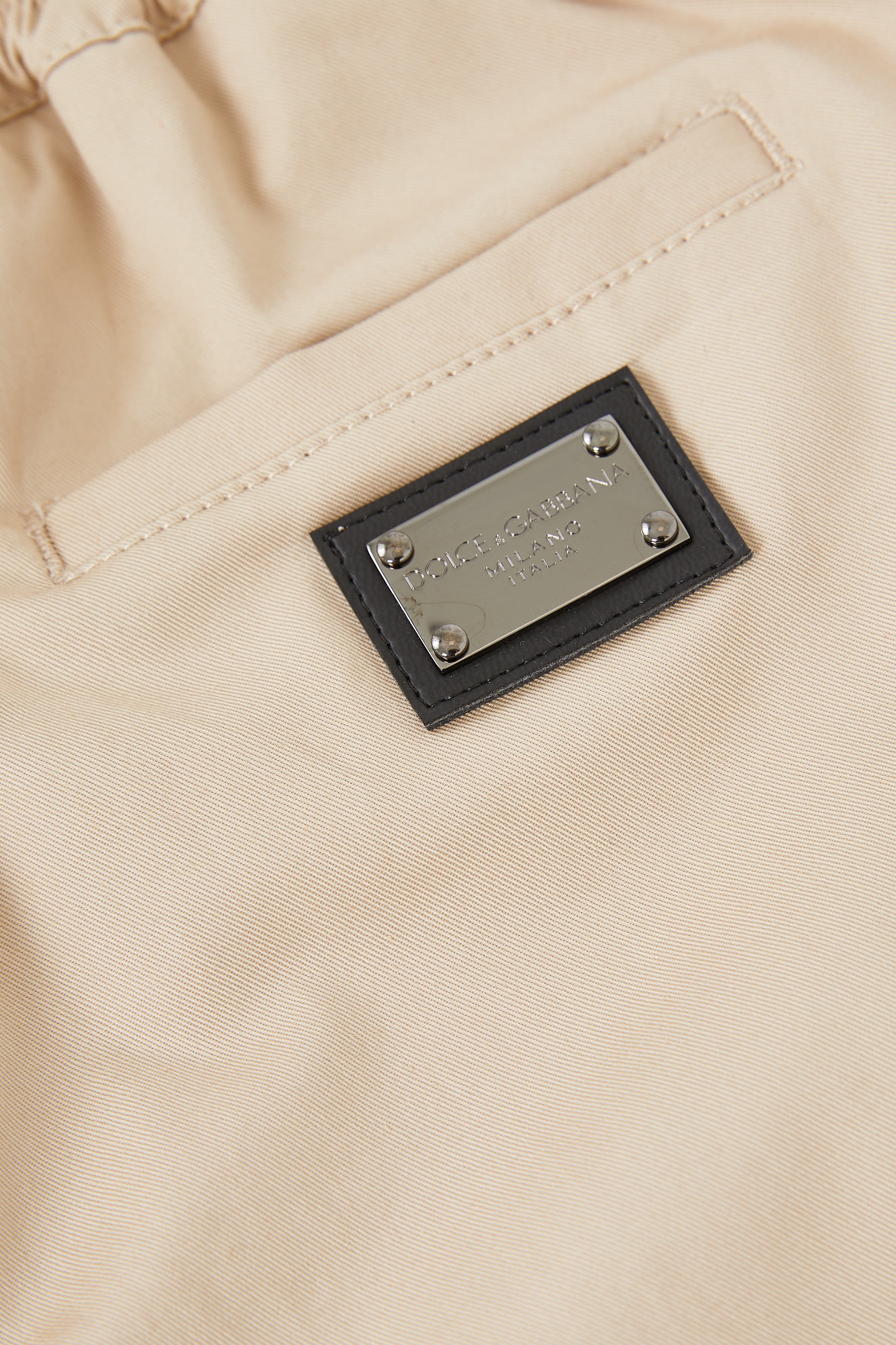 Kids Cotton Bermuda Shorts