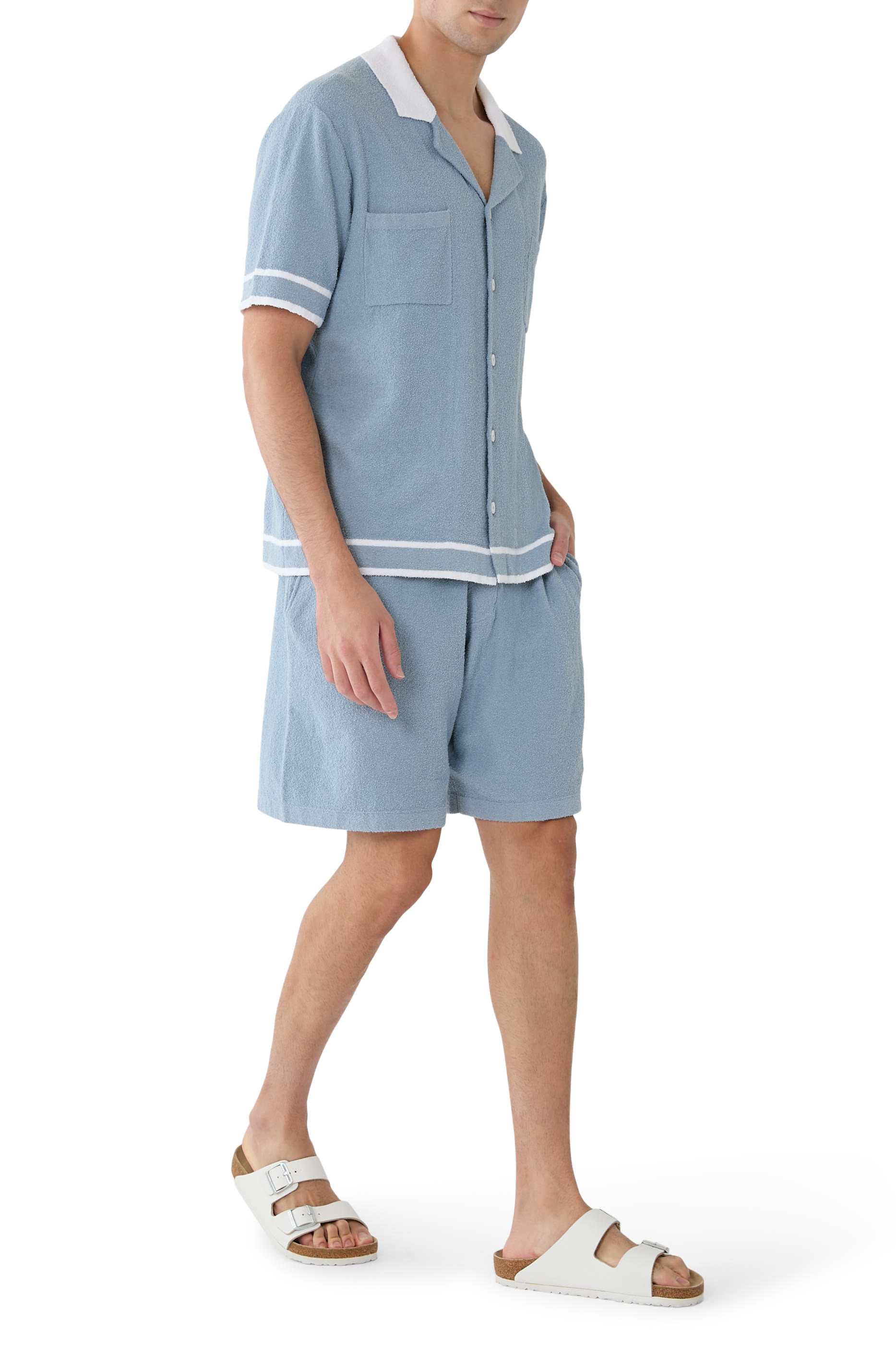  Armas Boucl&eacute; Knitted Shorts
