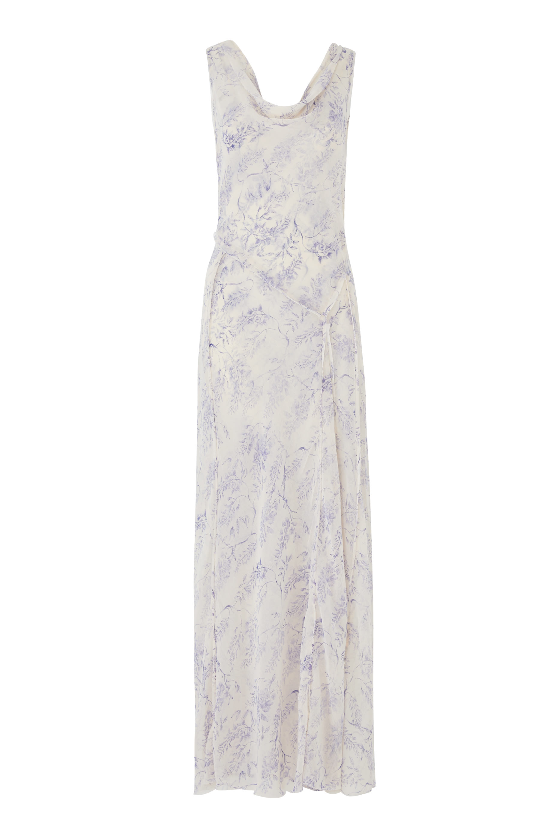 Ditte Chiffon Print Dress