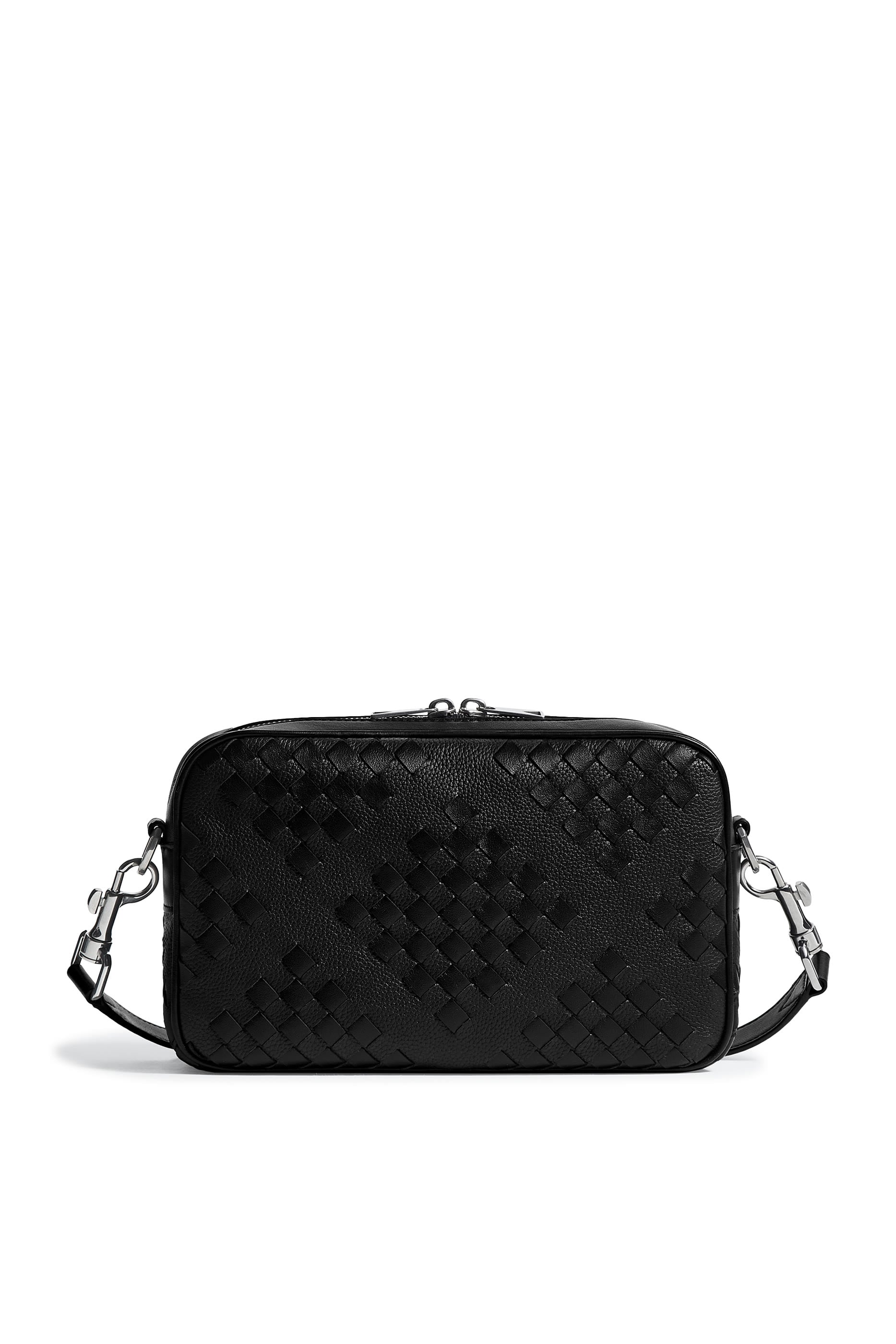 Small Intrecciato Camera Bag