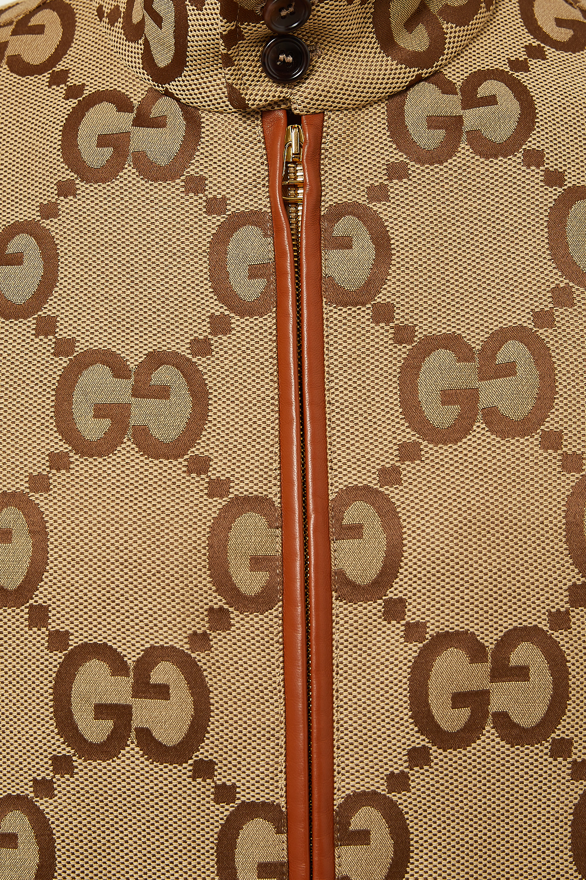 Jumbo GG canvas jacket