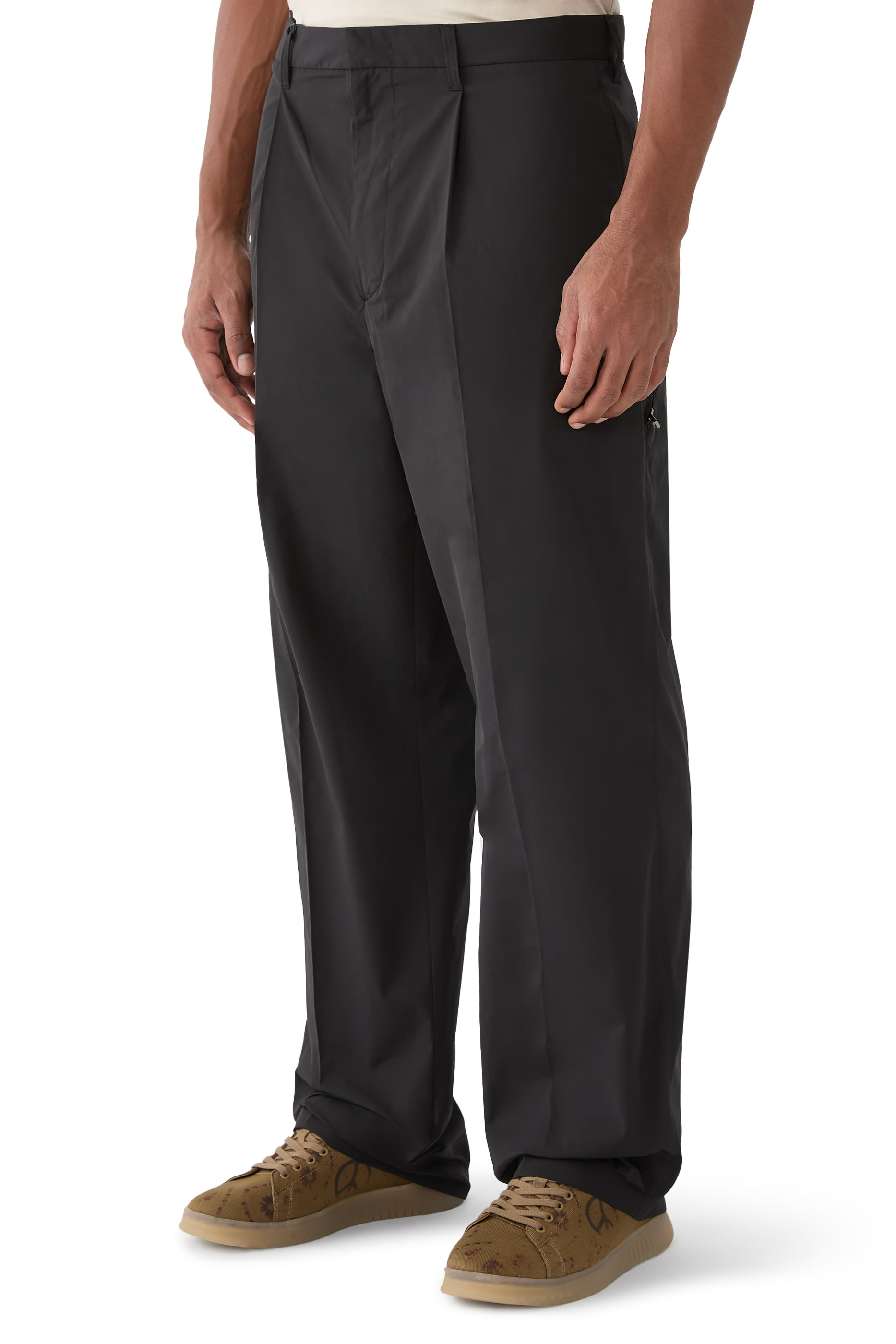 Technical Fabric Pants