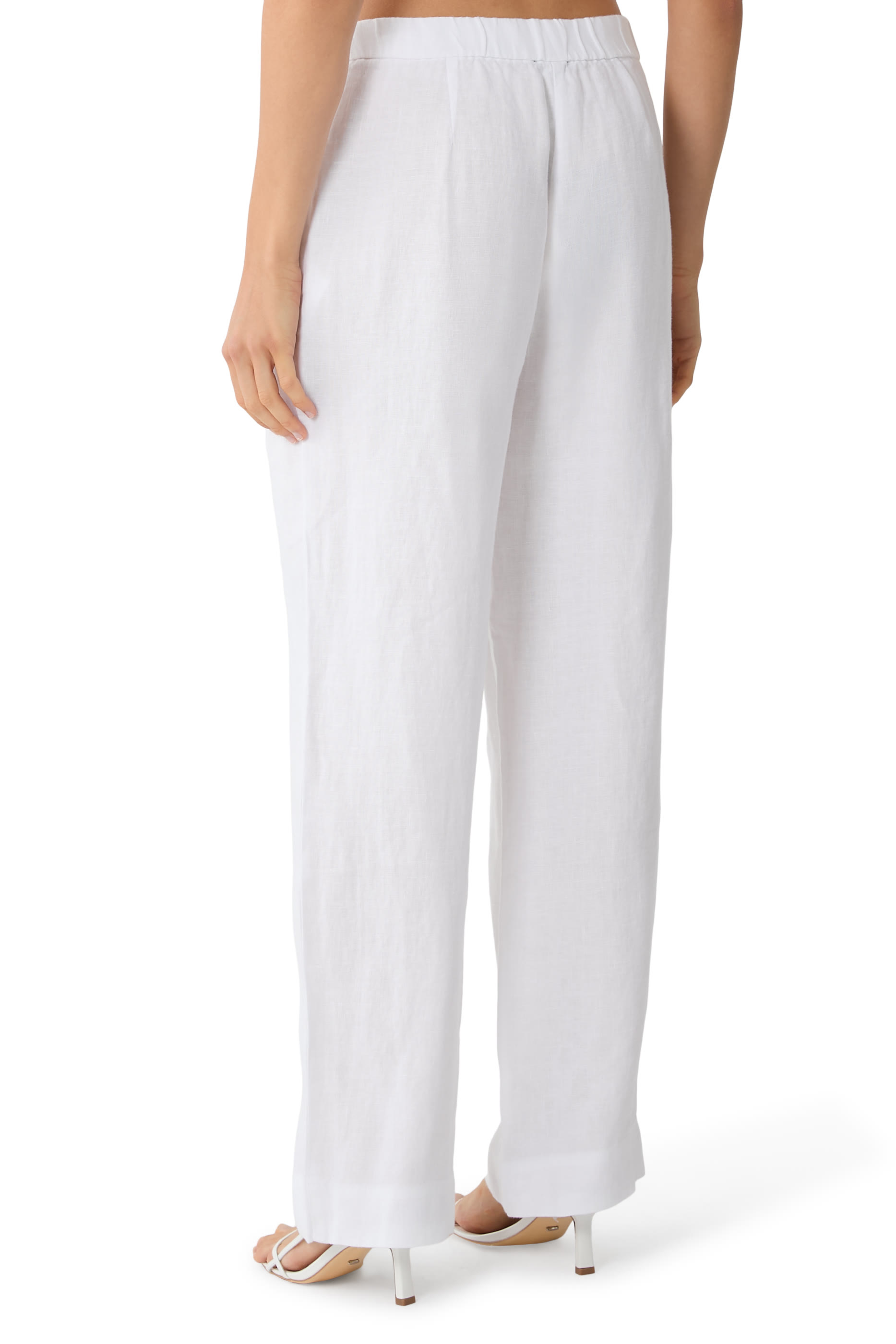 Full-Length Straight Trousers