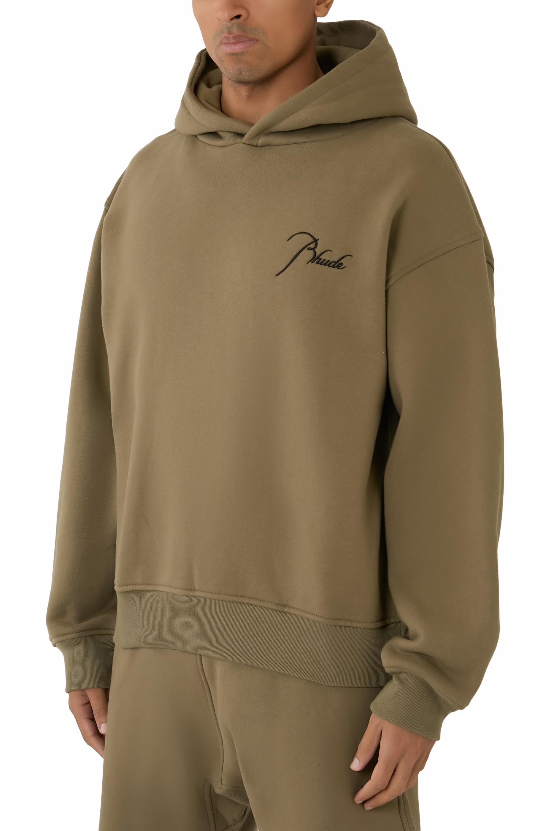 Classique Side-Zip Pullover Hoodie