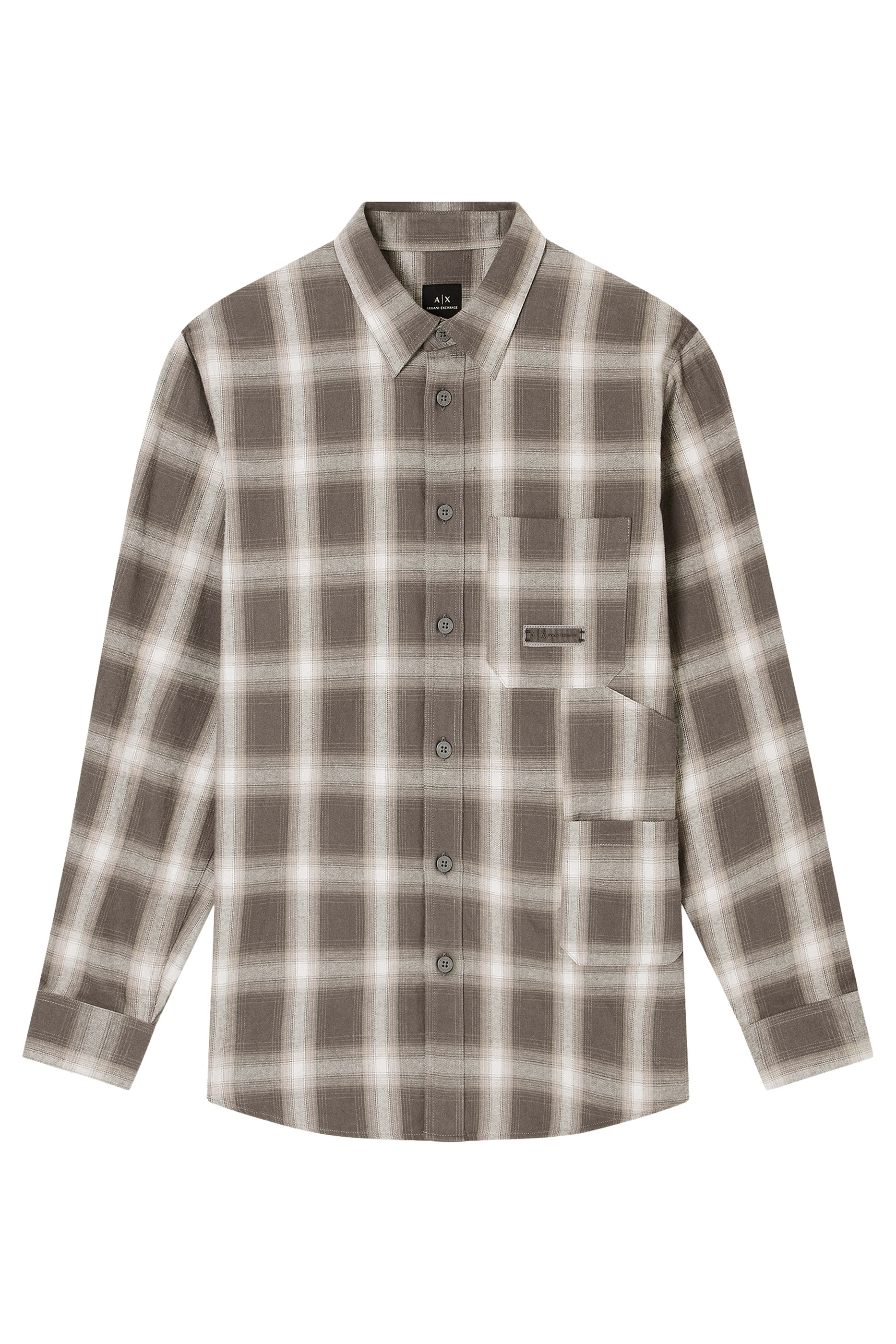 Regular Fit Check Pattern Shirt