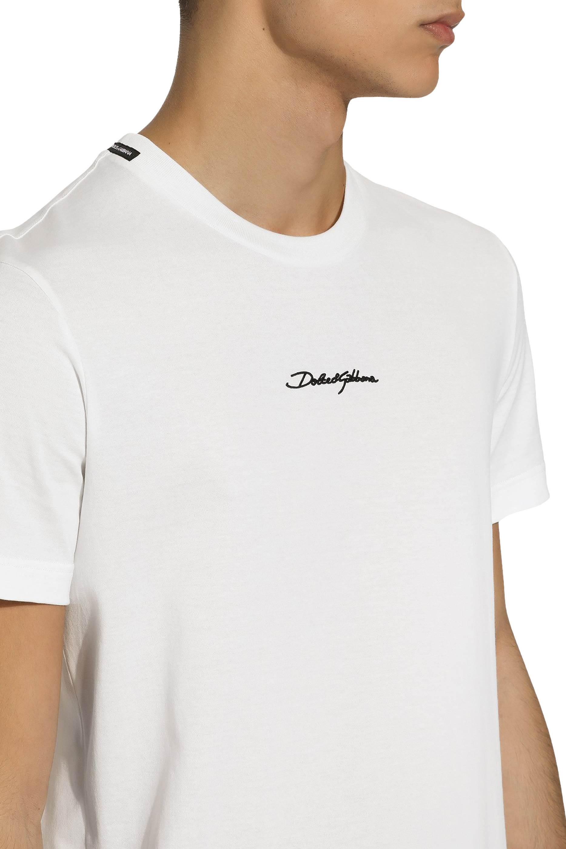 Logo Cotton T-Shirt
