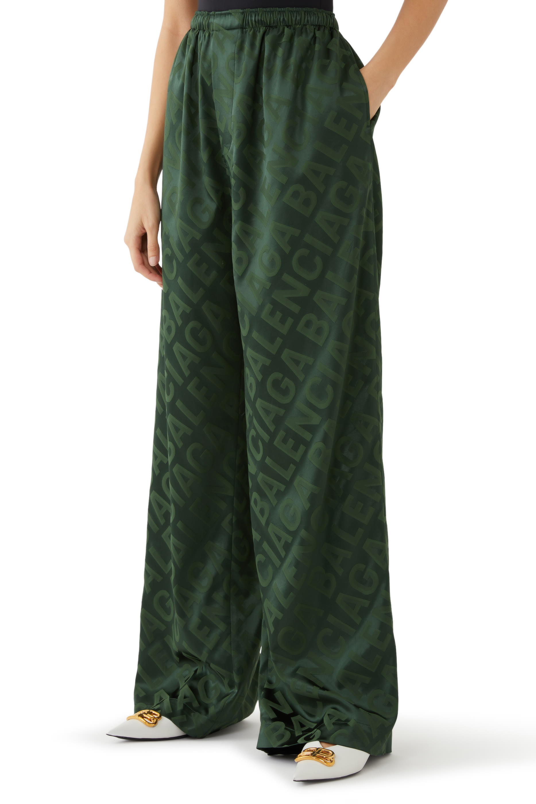 All-Over Logo Large Pajama Pants