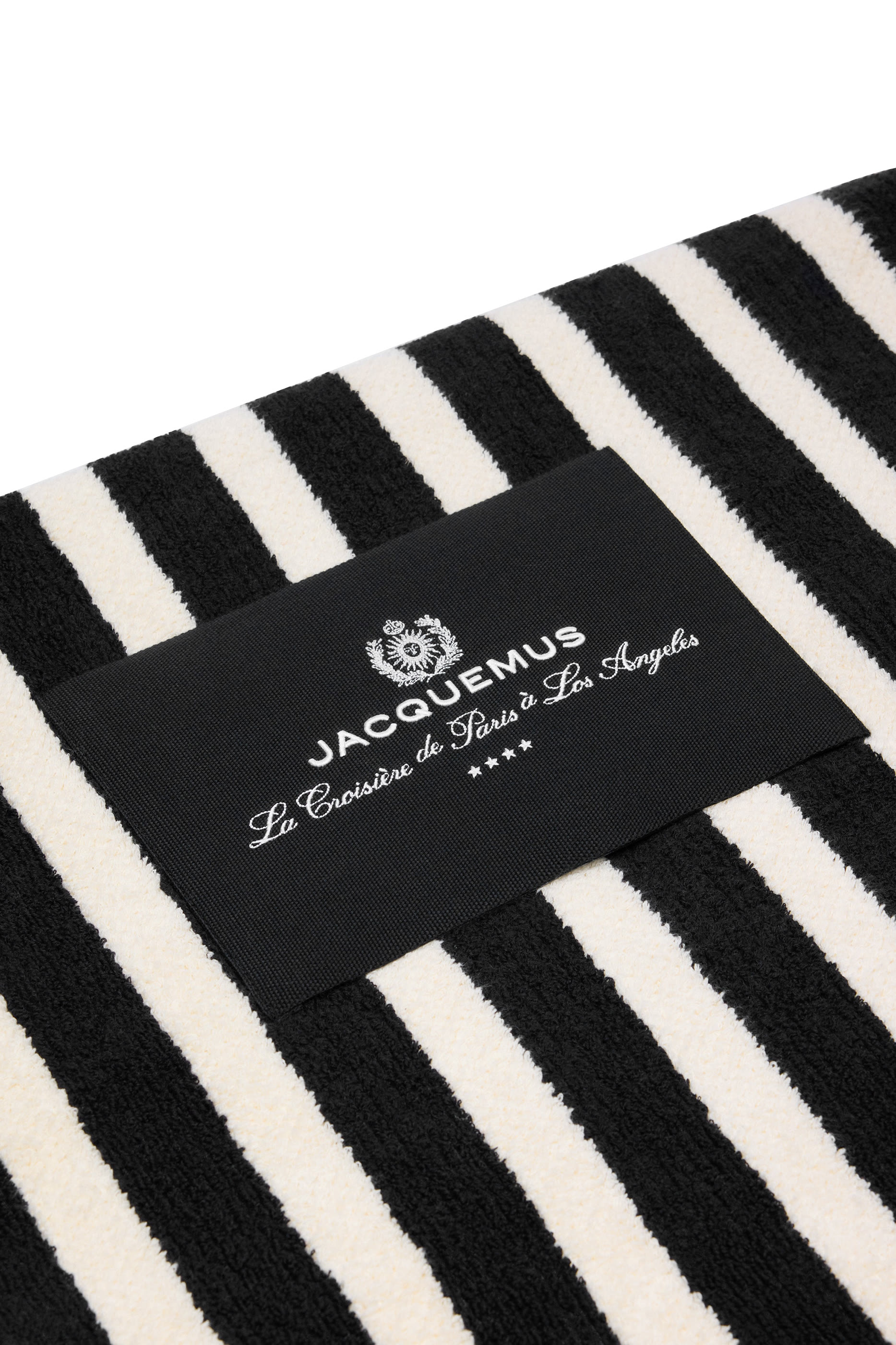 La Croisi&egrave;re The Rayures Beach Towel