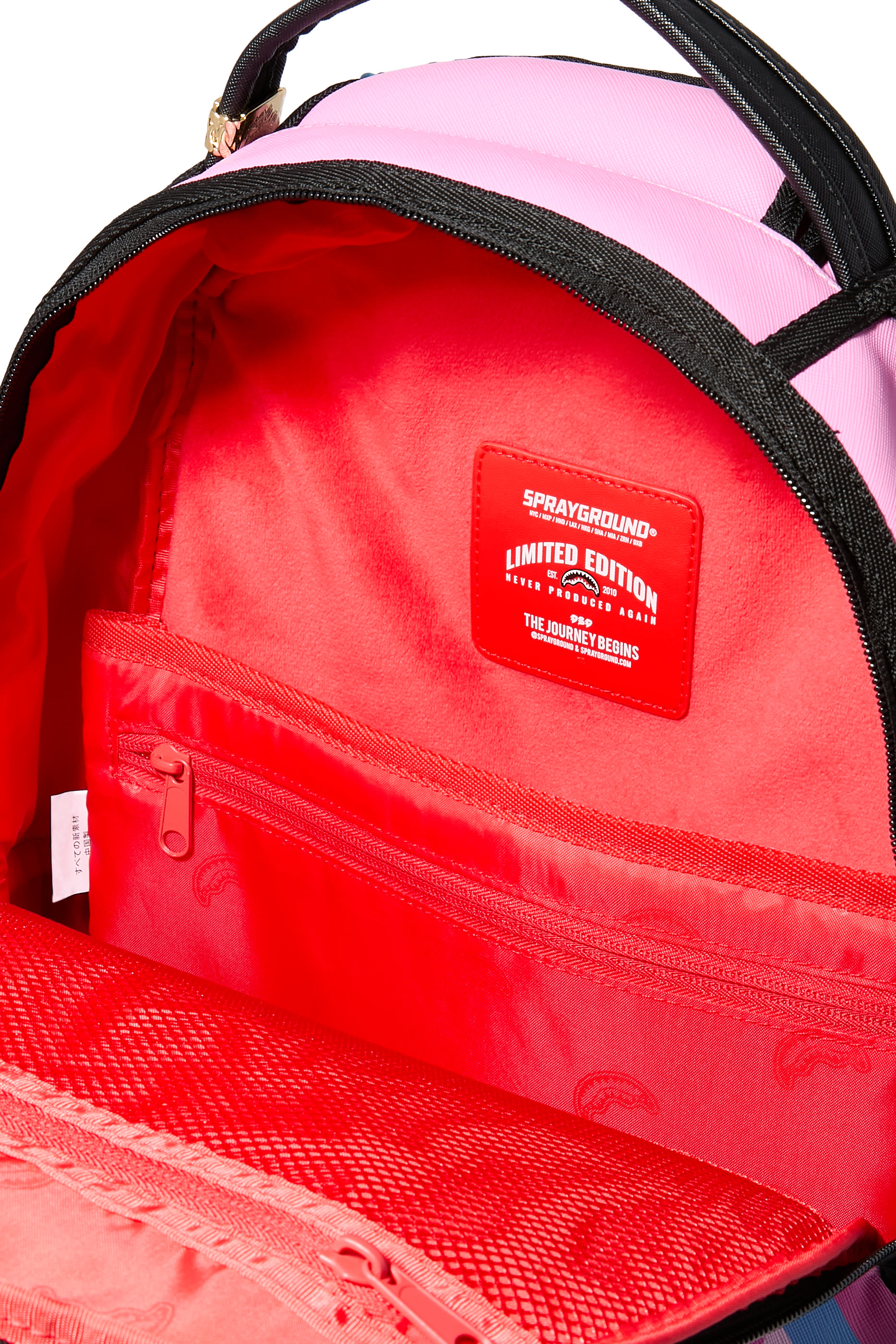 Kids Shark Central Cotton Candy DLXSV Backpack