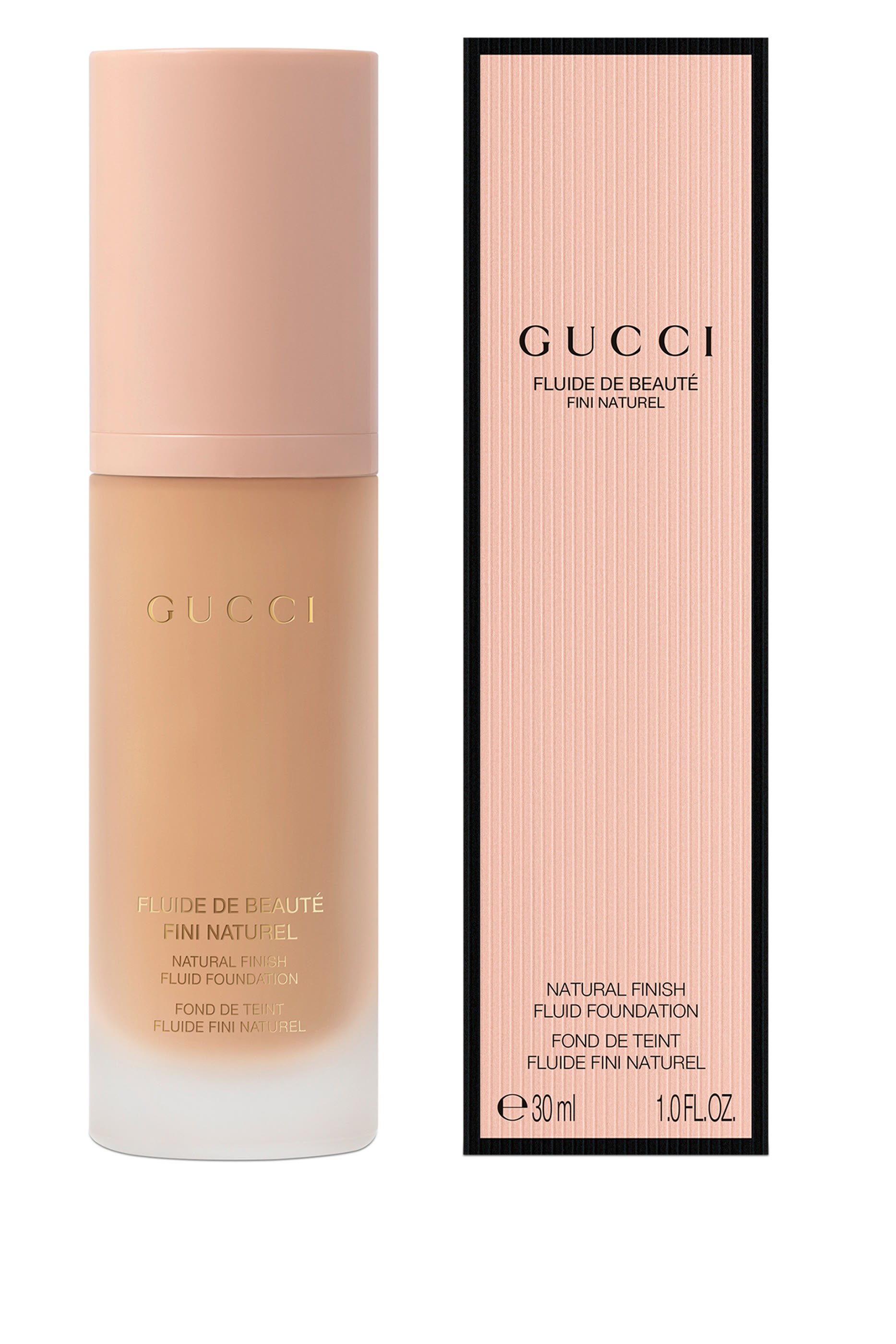 Fluide De Beaut&eacute; Fini Naturel Natural Finish Fluid Foundation