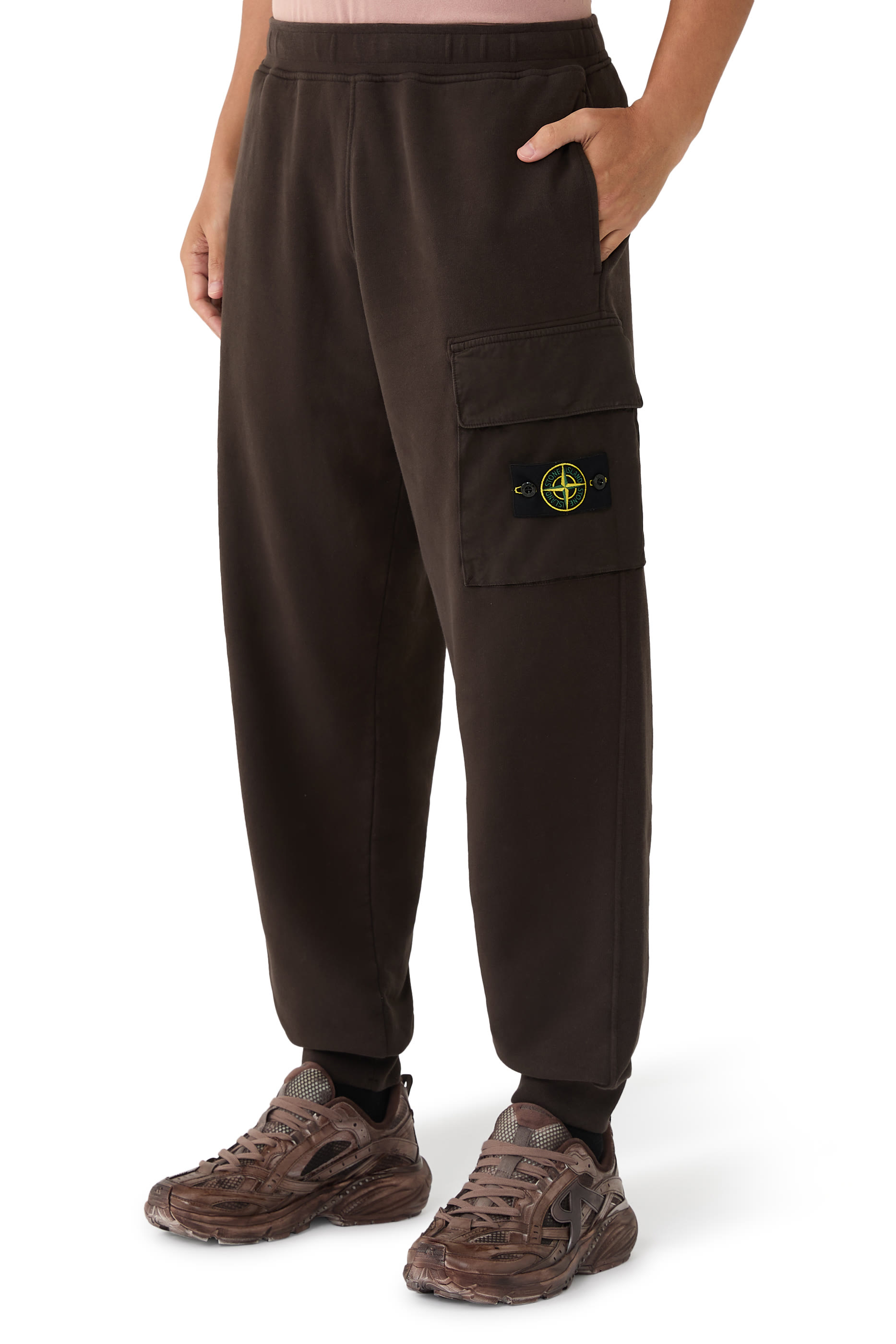Brushed Organic Cotton Fleece Sweatpants