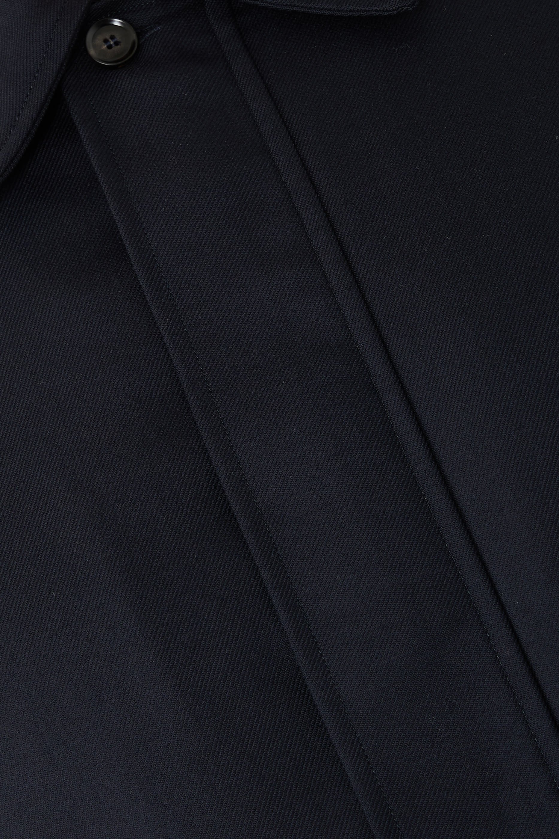 Collared Long Sleeve Blouson