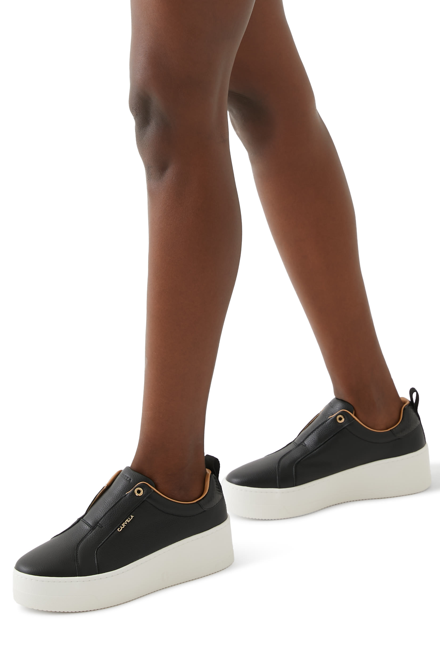 Carvela Connected Laceless Sneakers