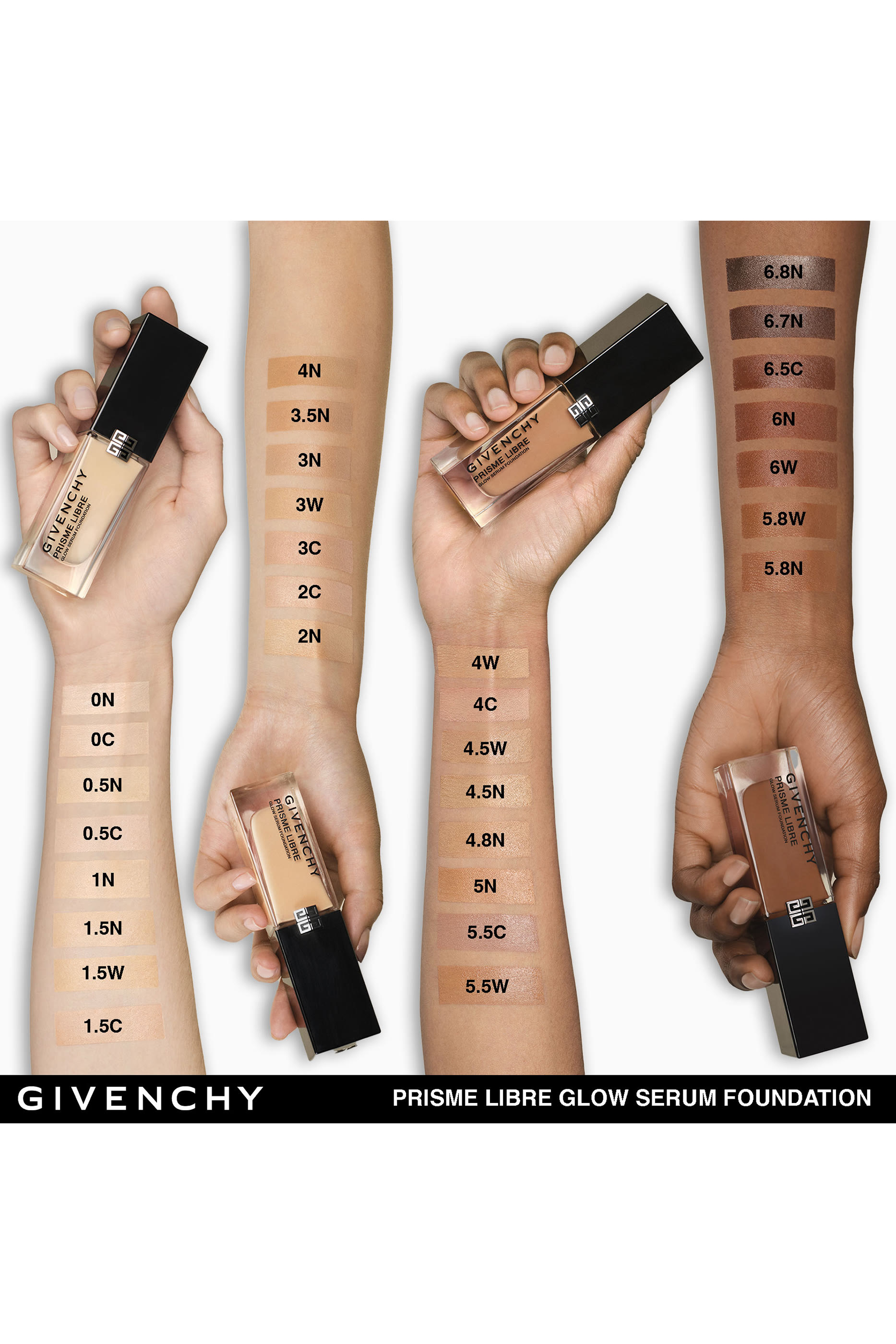 Prisme Libre Glow Serum Foundation