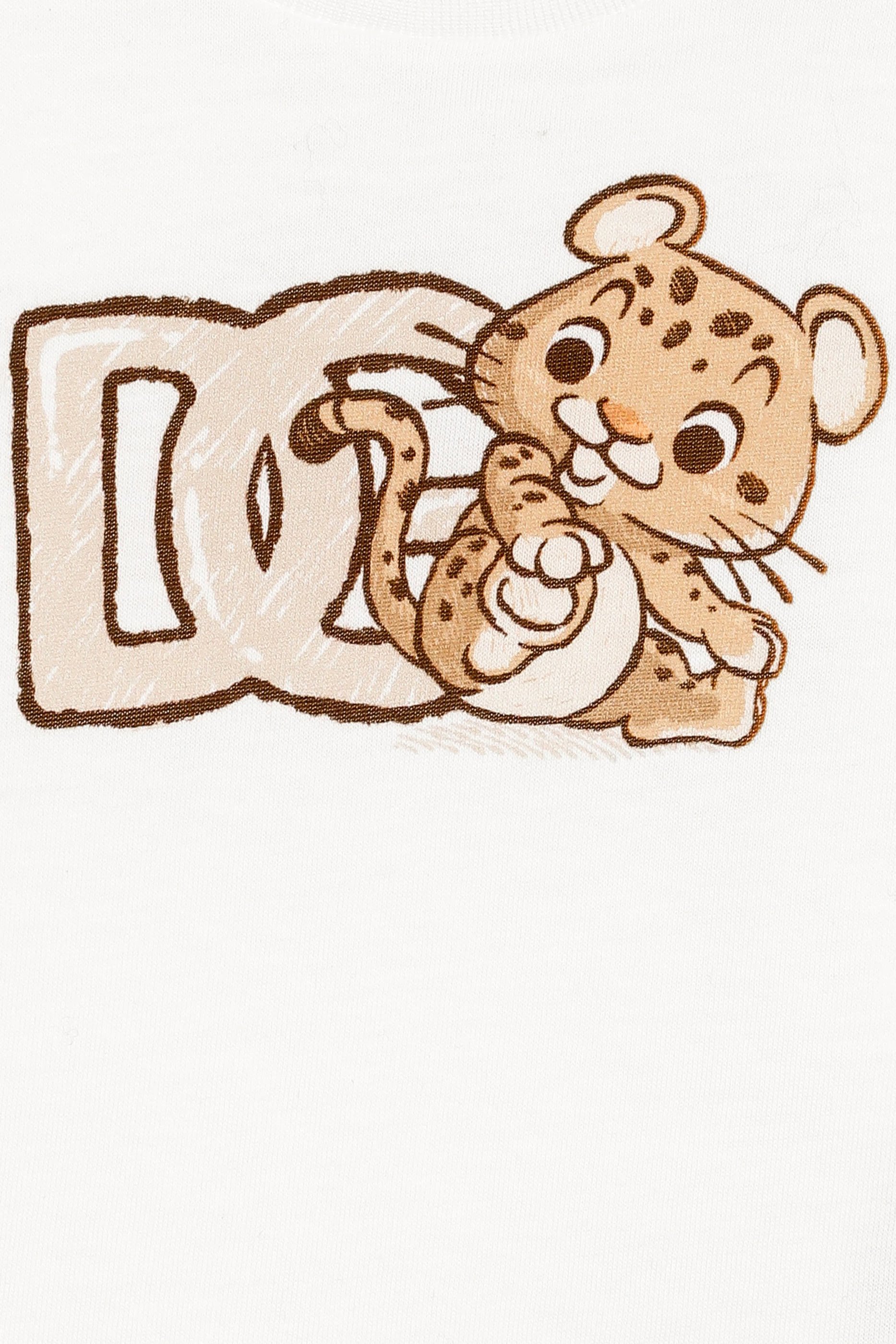 Kids Leopard Print Jersey T-Shirt