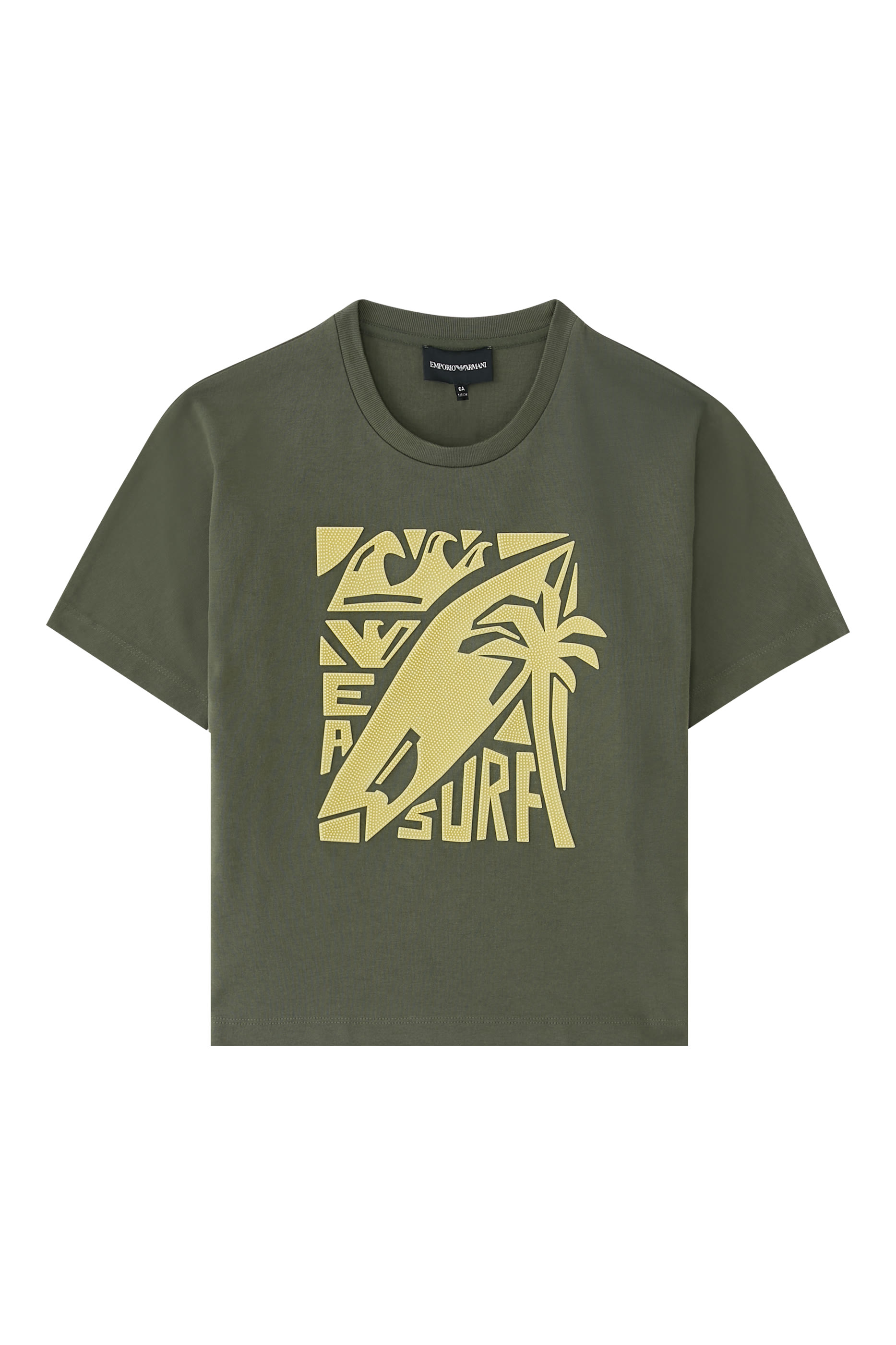 Kids Surf Print T-Shirt