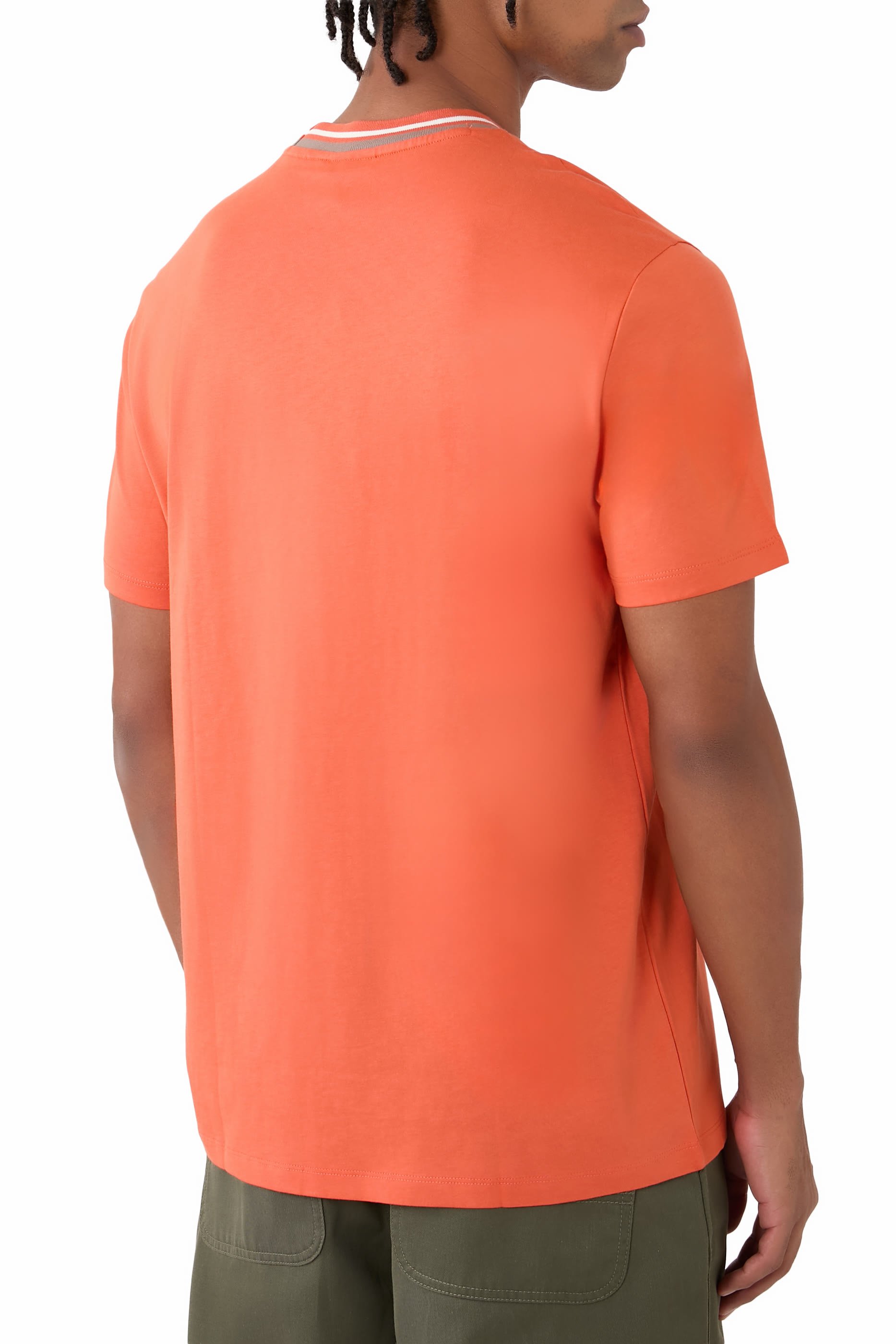 One Block Up AX Logo T-Shirt