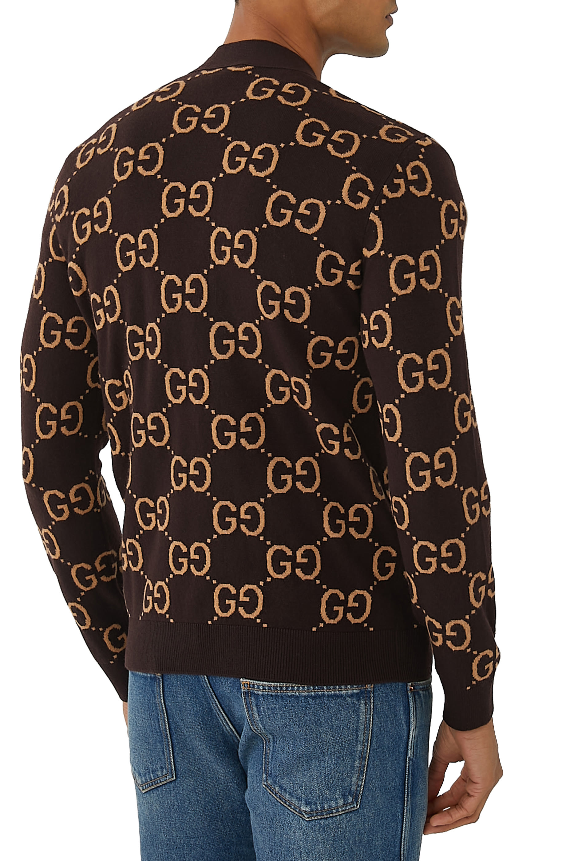 GG Wool Cardigan
