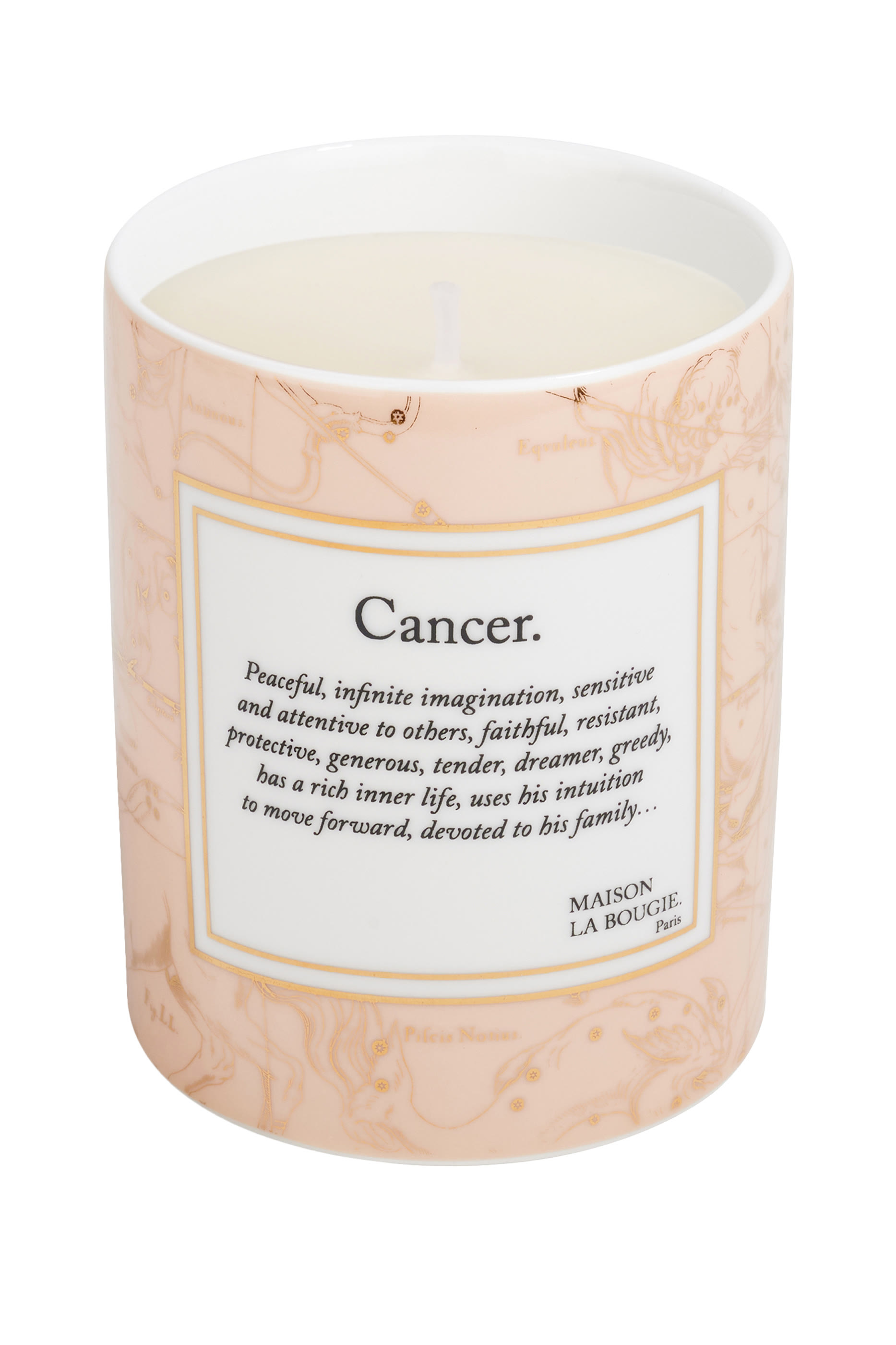 Cancer Scented Candle