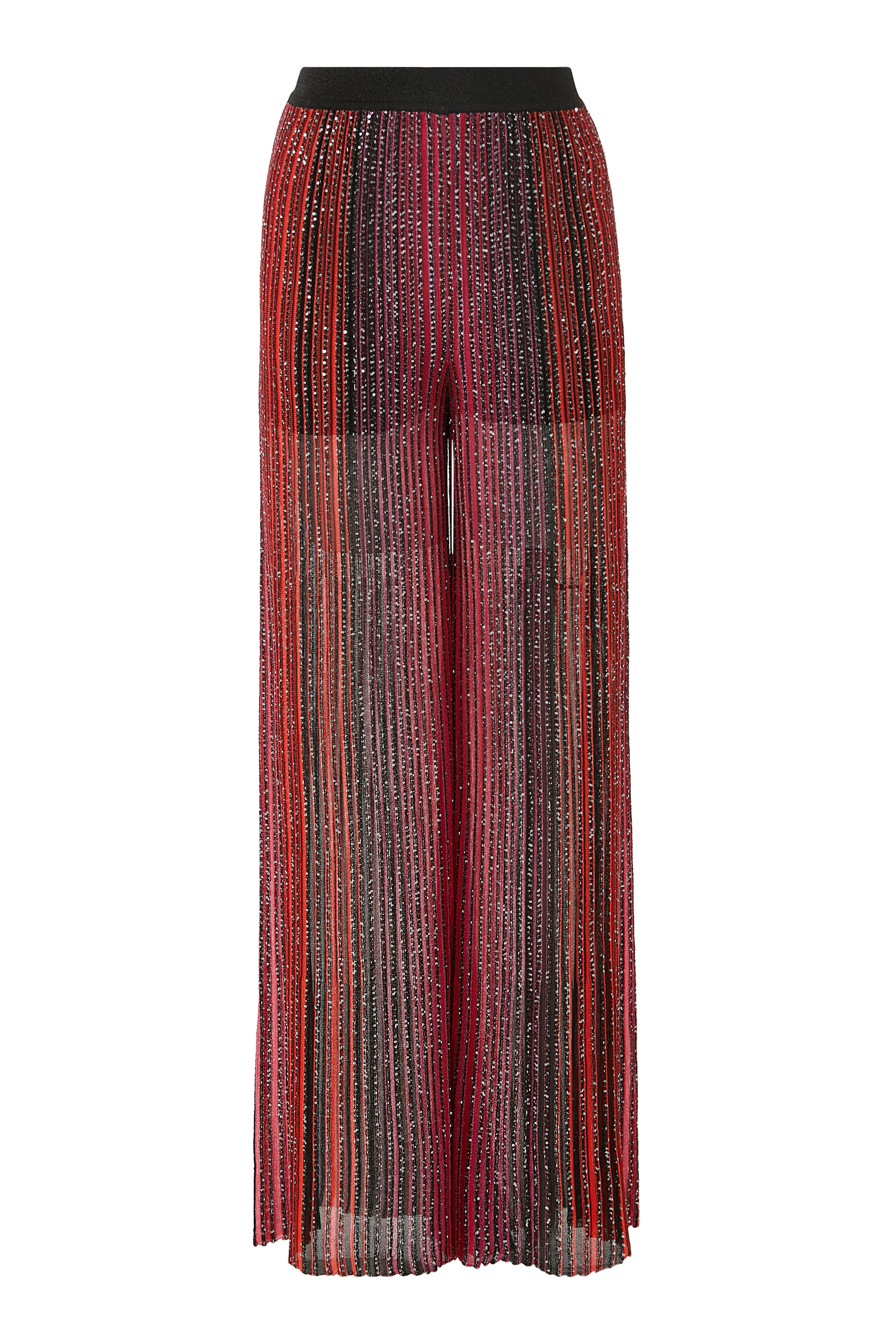 Sequins Straight Leg Pants