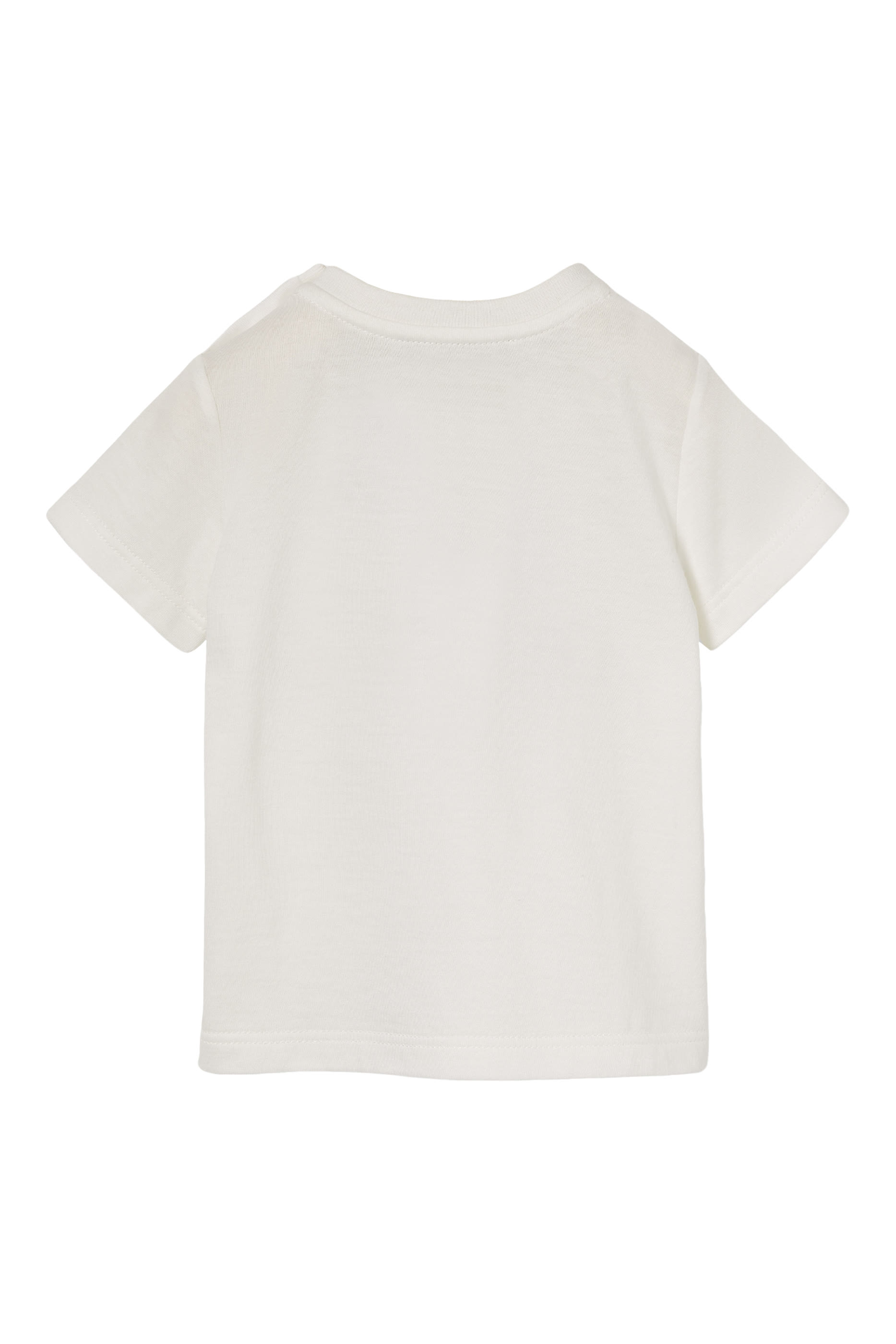 Kids Logo Cotton T-Shirt