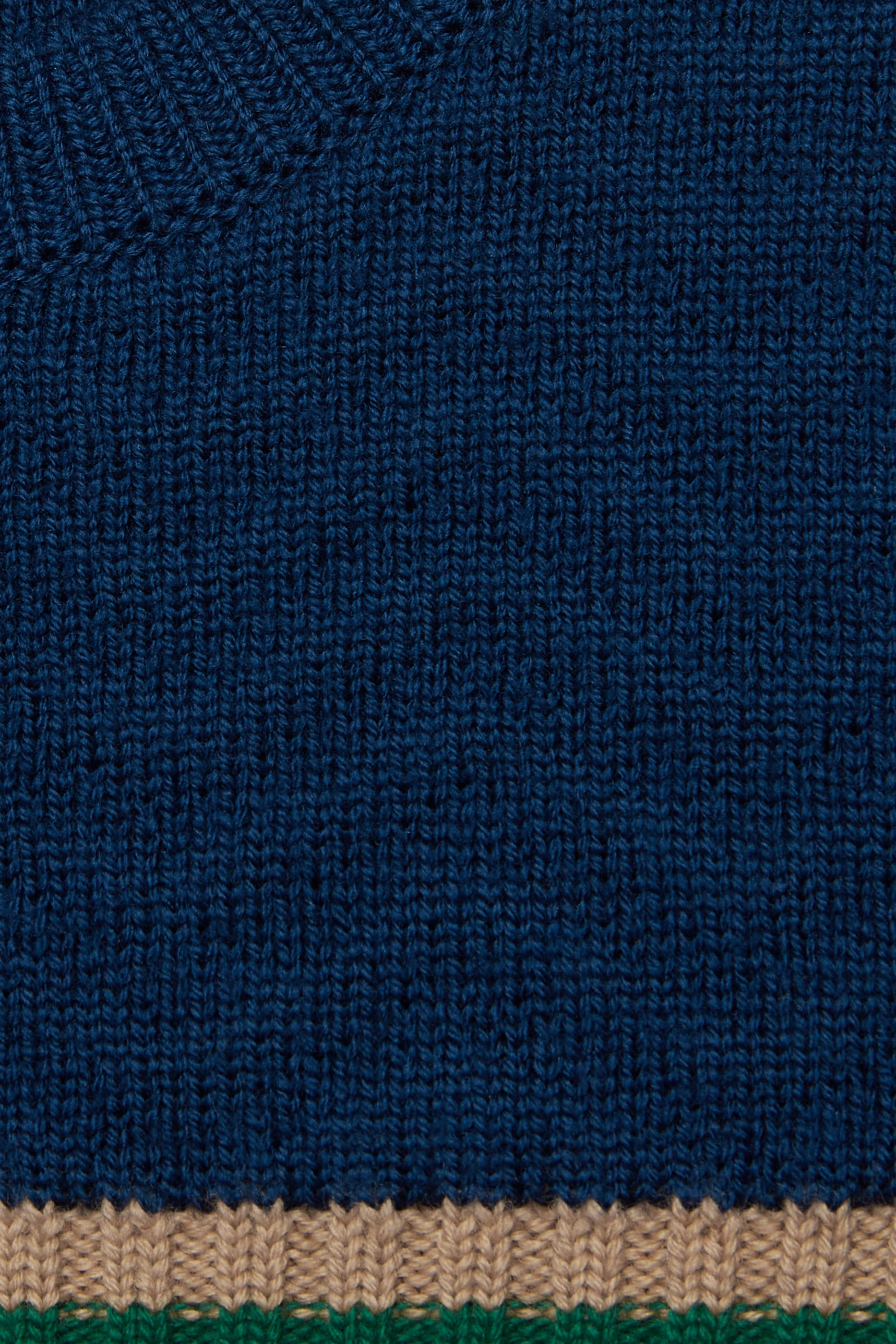 Kids Wool Sweater With Web