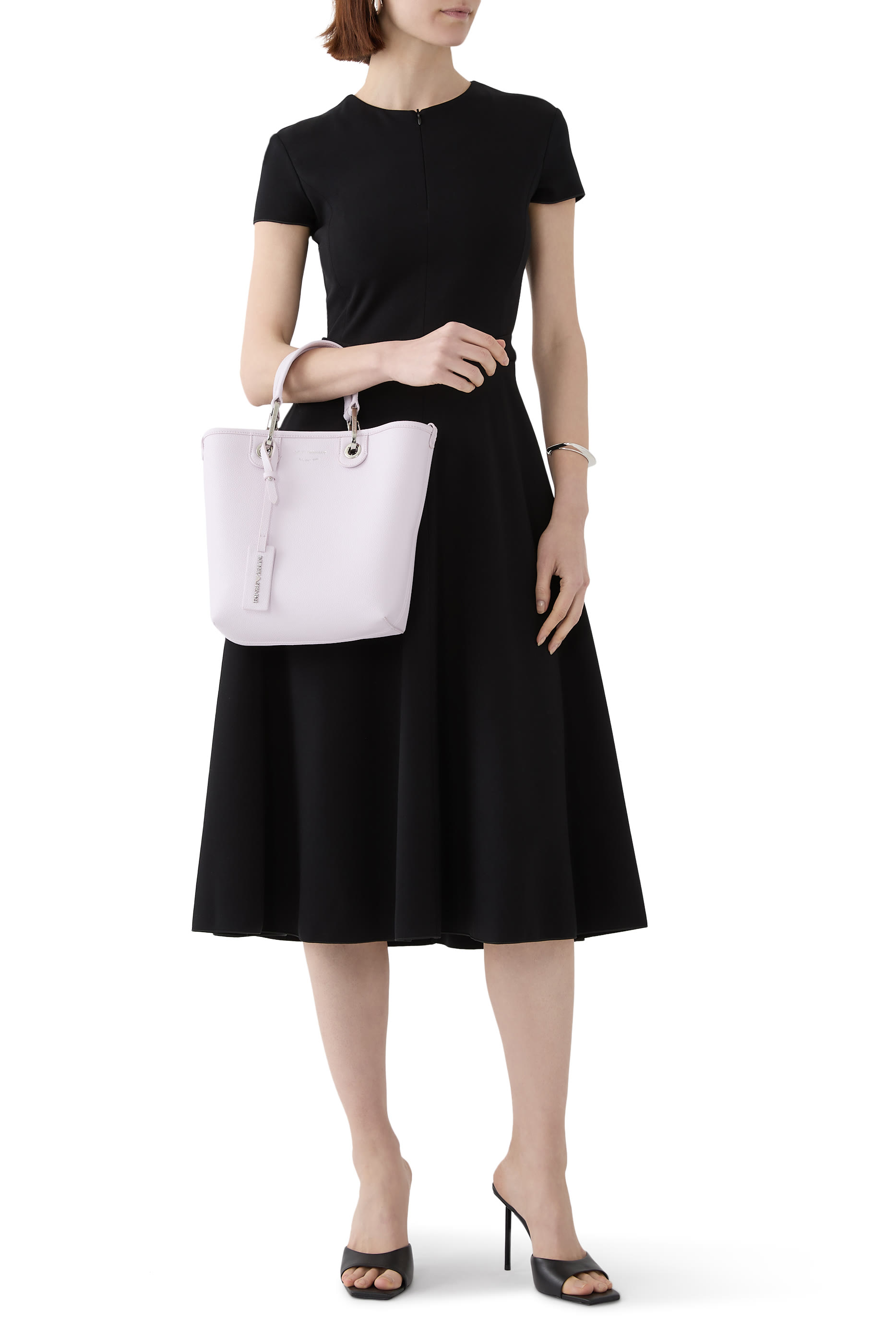 MyEA Deer-Print Tote Bag