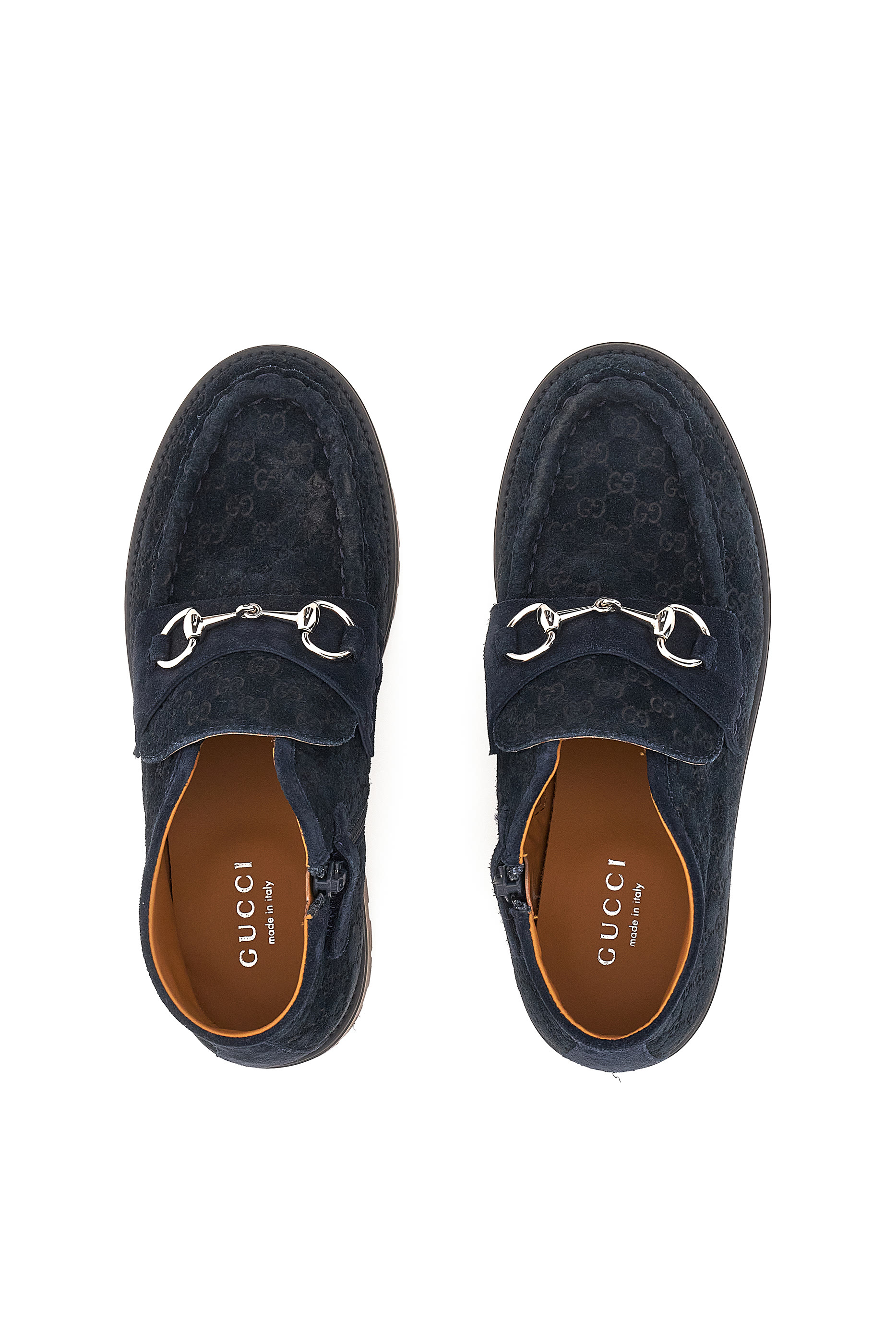 Kids Horsebit Leather Boots