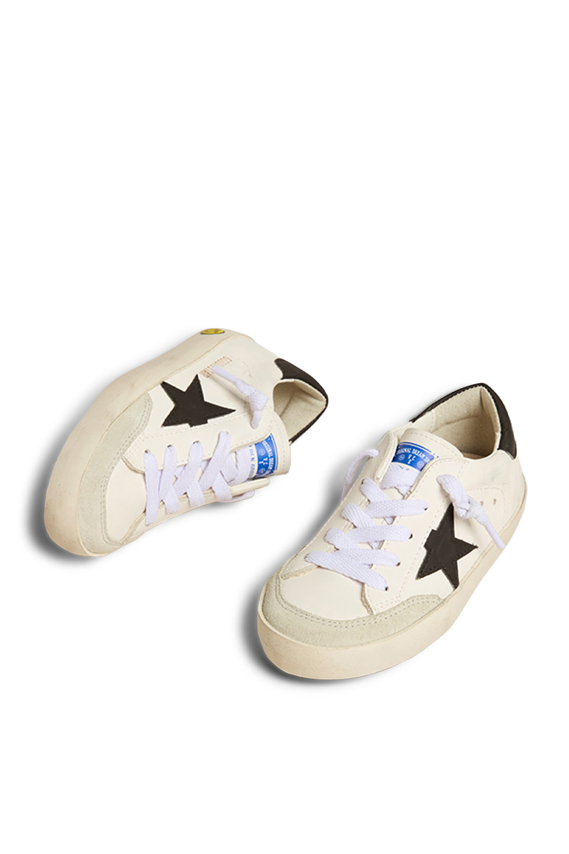 Kids Super Star Leather Sneakers