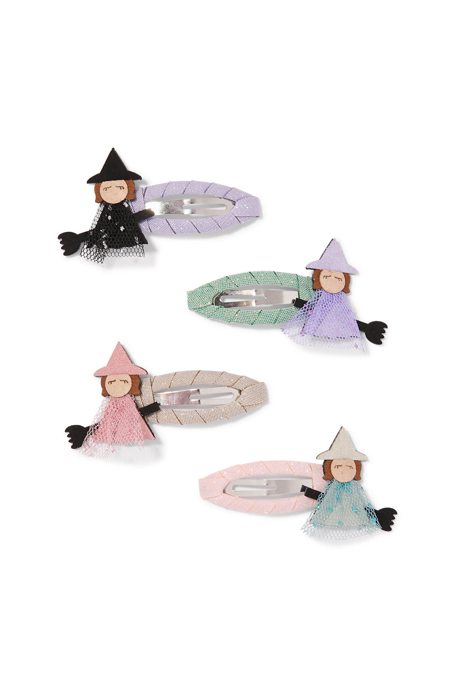 Kids Witch Friends Clic Clacs 