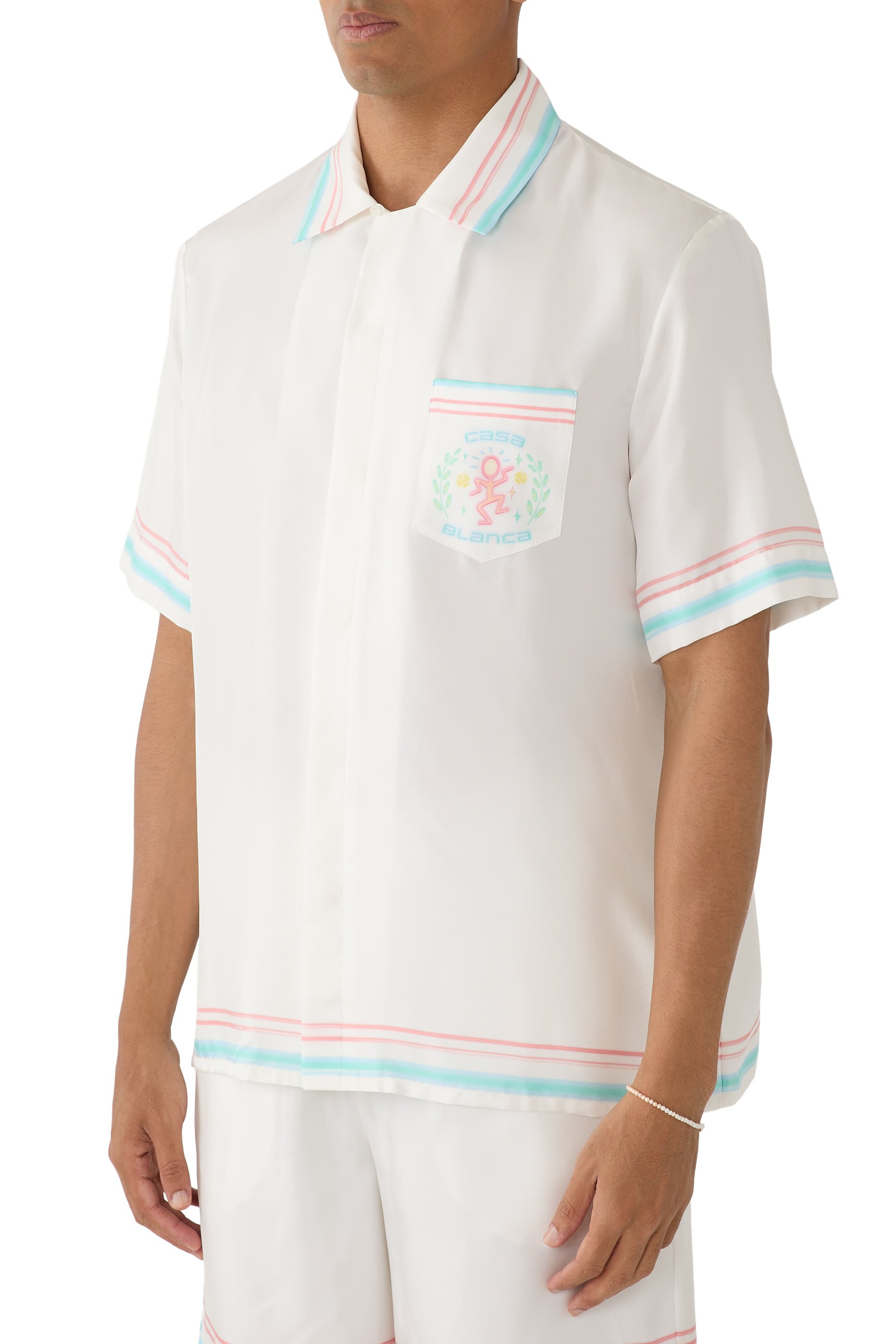Dance Joy Cuban Collar Shirt