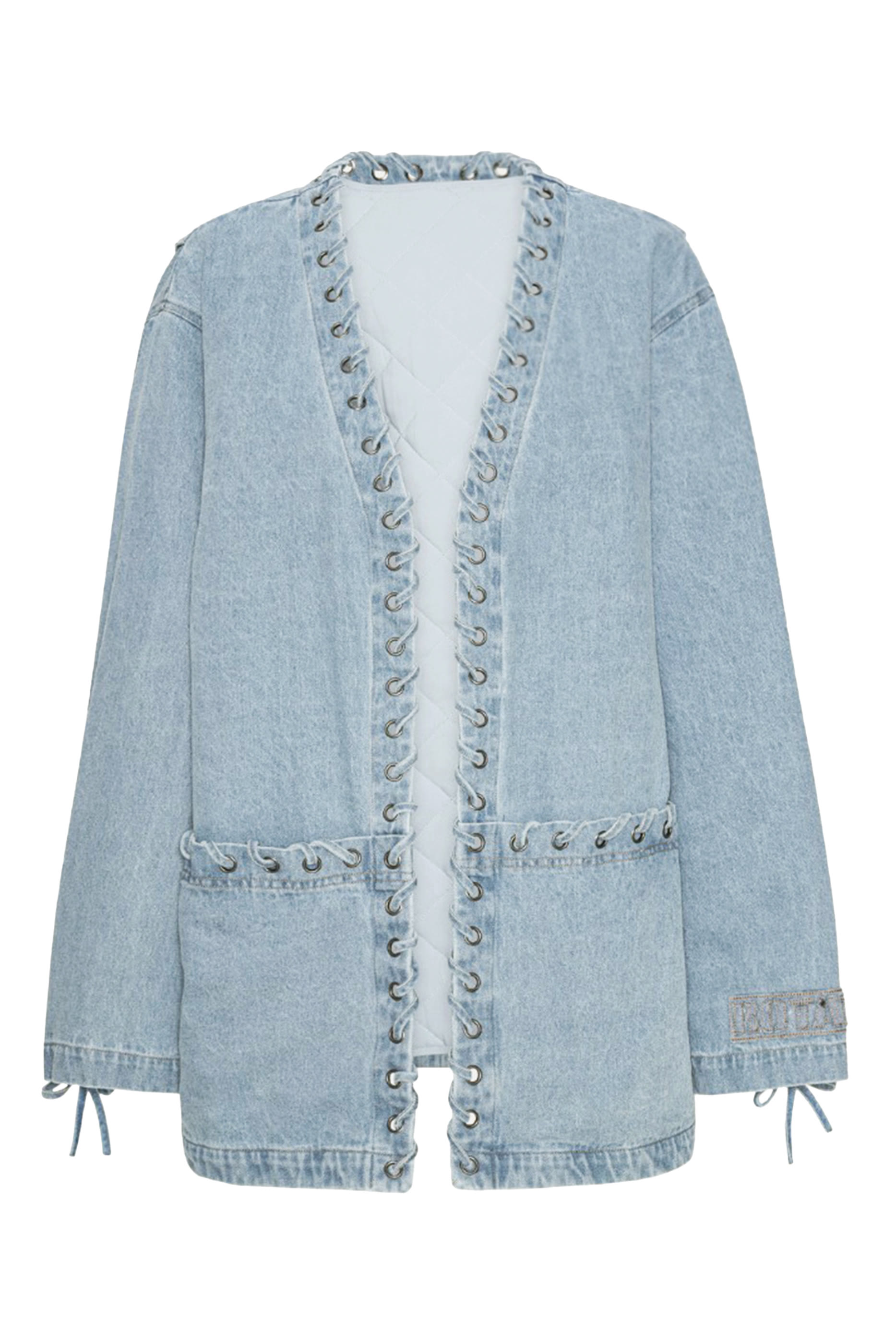 Denim Oversized Jacket