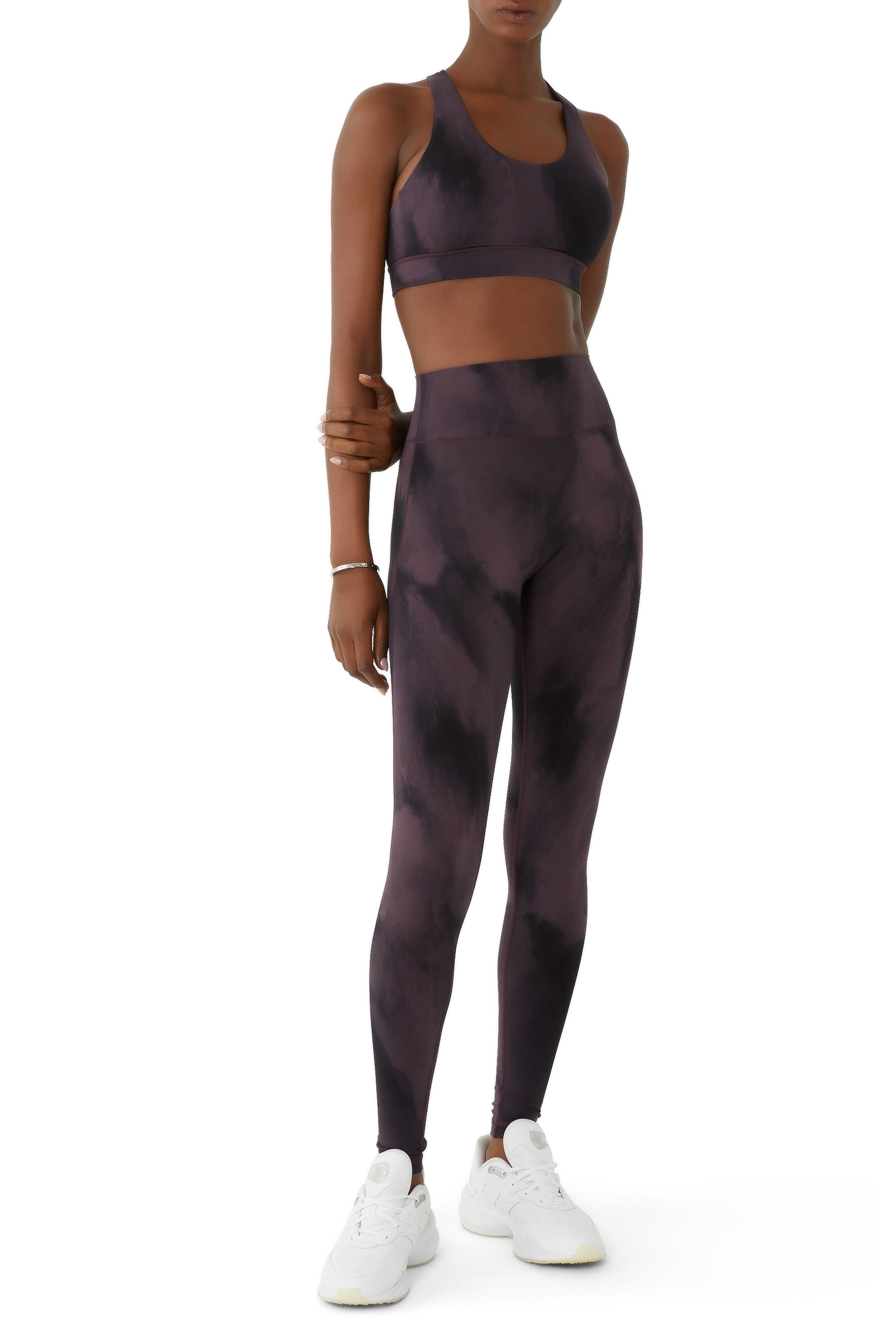 Life Active Marble High Waist Legging