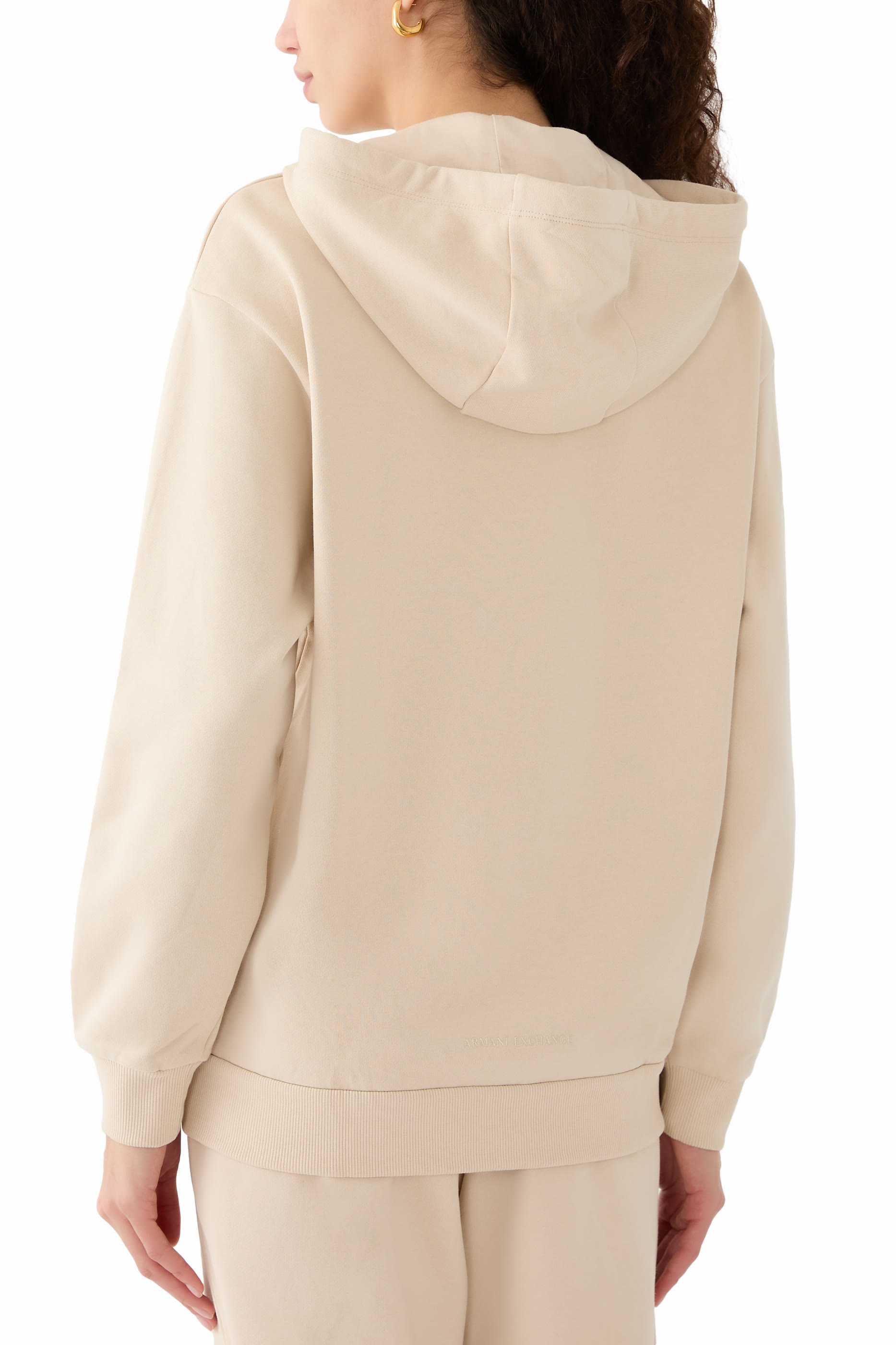 Logo Zip-Through Hoodie